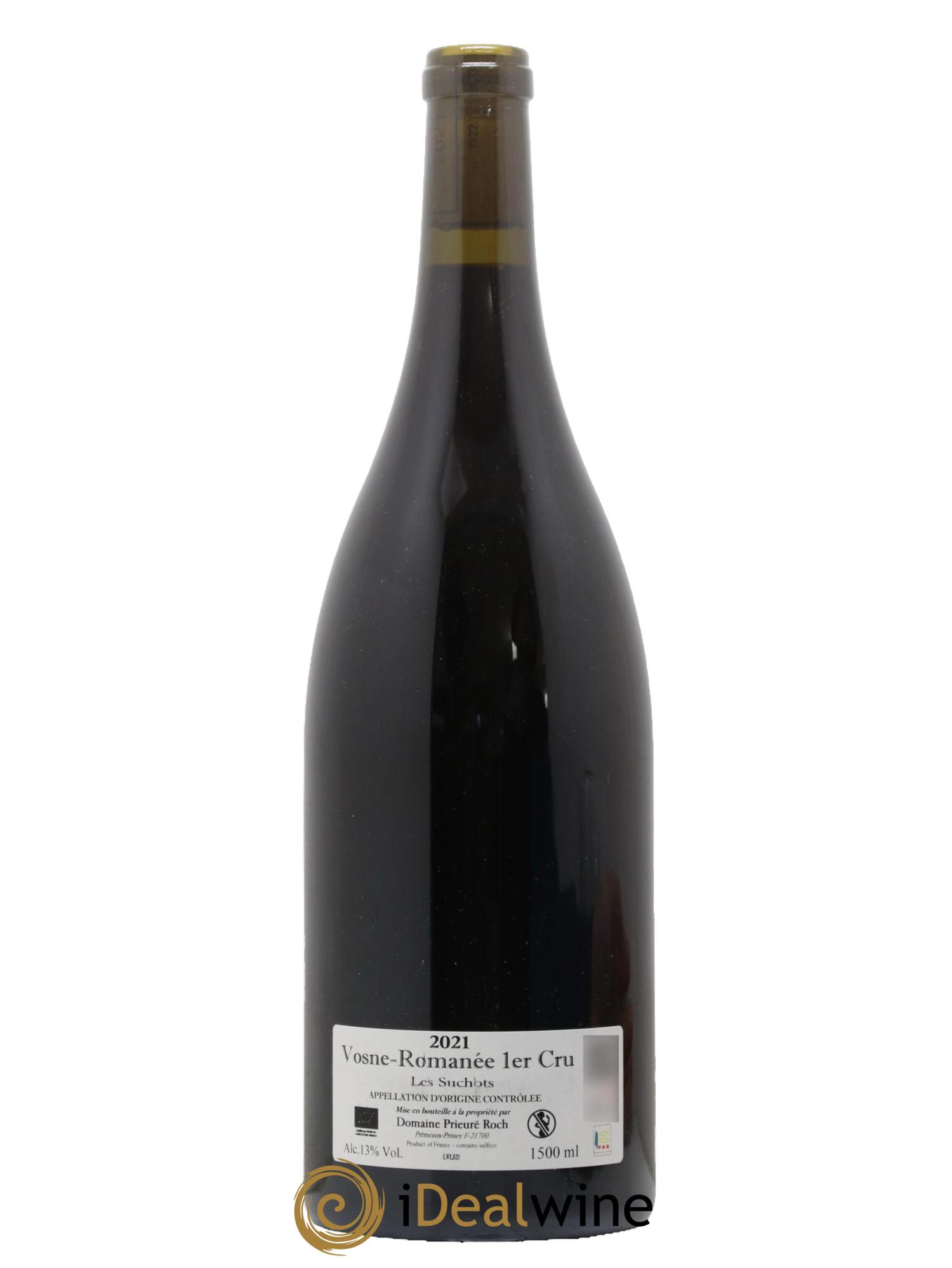 Vosne-Romanée 1er Cru Les Suchots Prieuré Roch 2021 - Lot de 1 magnum - 1