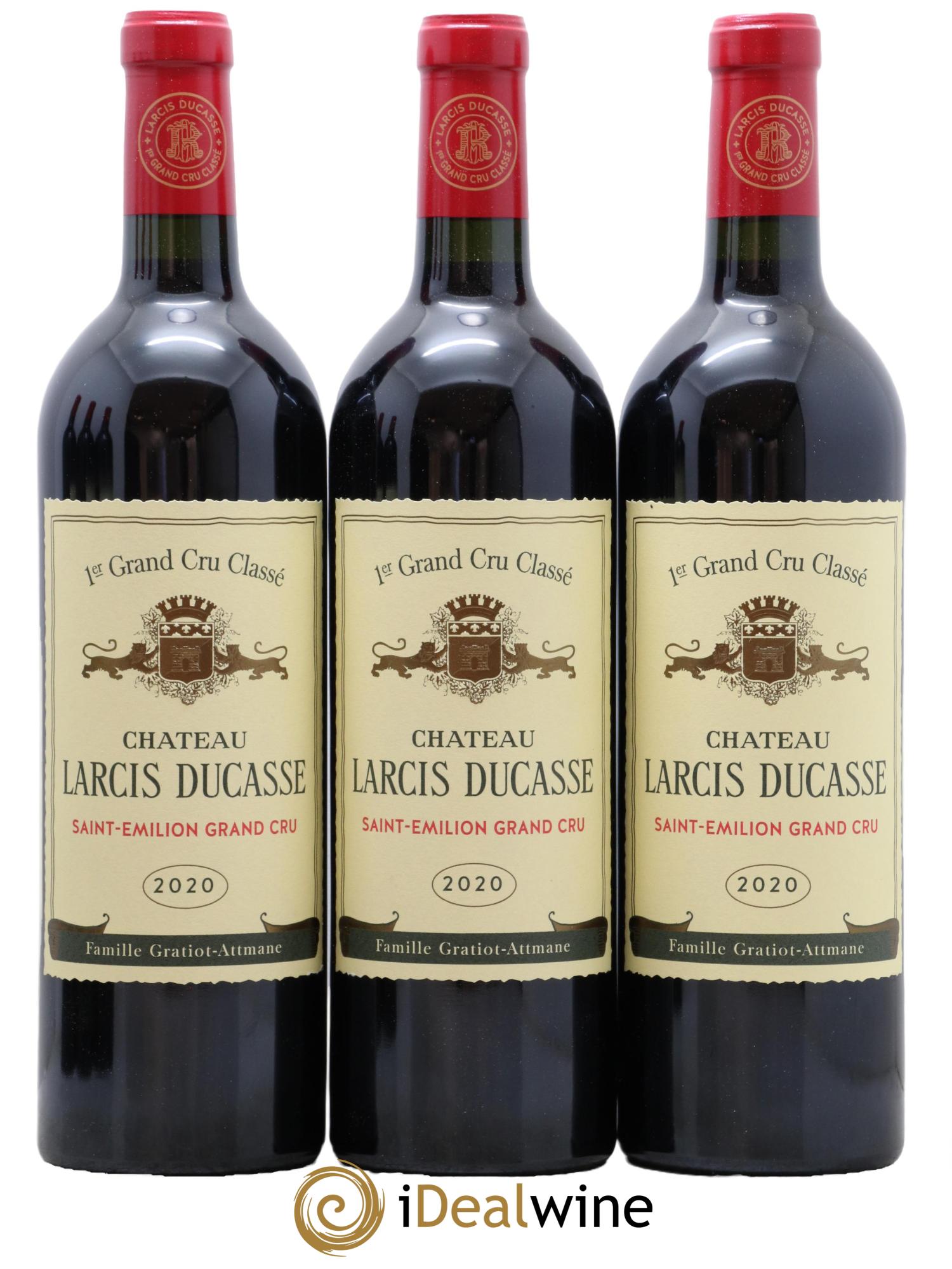 Château Larcis Ducasse 1er Grand Cru Classé B 2020 - Lot de 6 bouteilles - 2