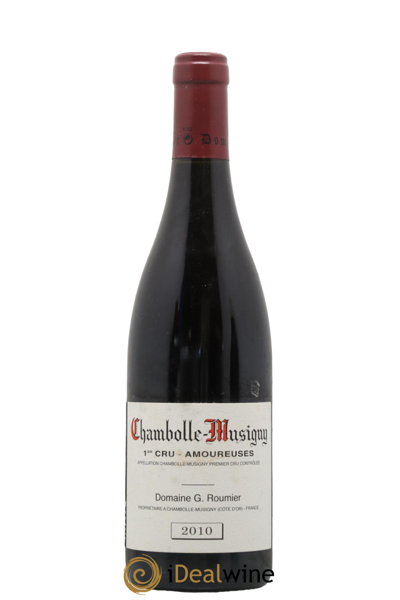 Chambolle-Musigny 1er Cru Les Amoureuses Georges Roumier (Domaine) 2010 - Posten von 1 Flasche - 0