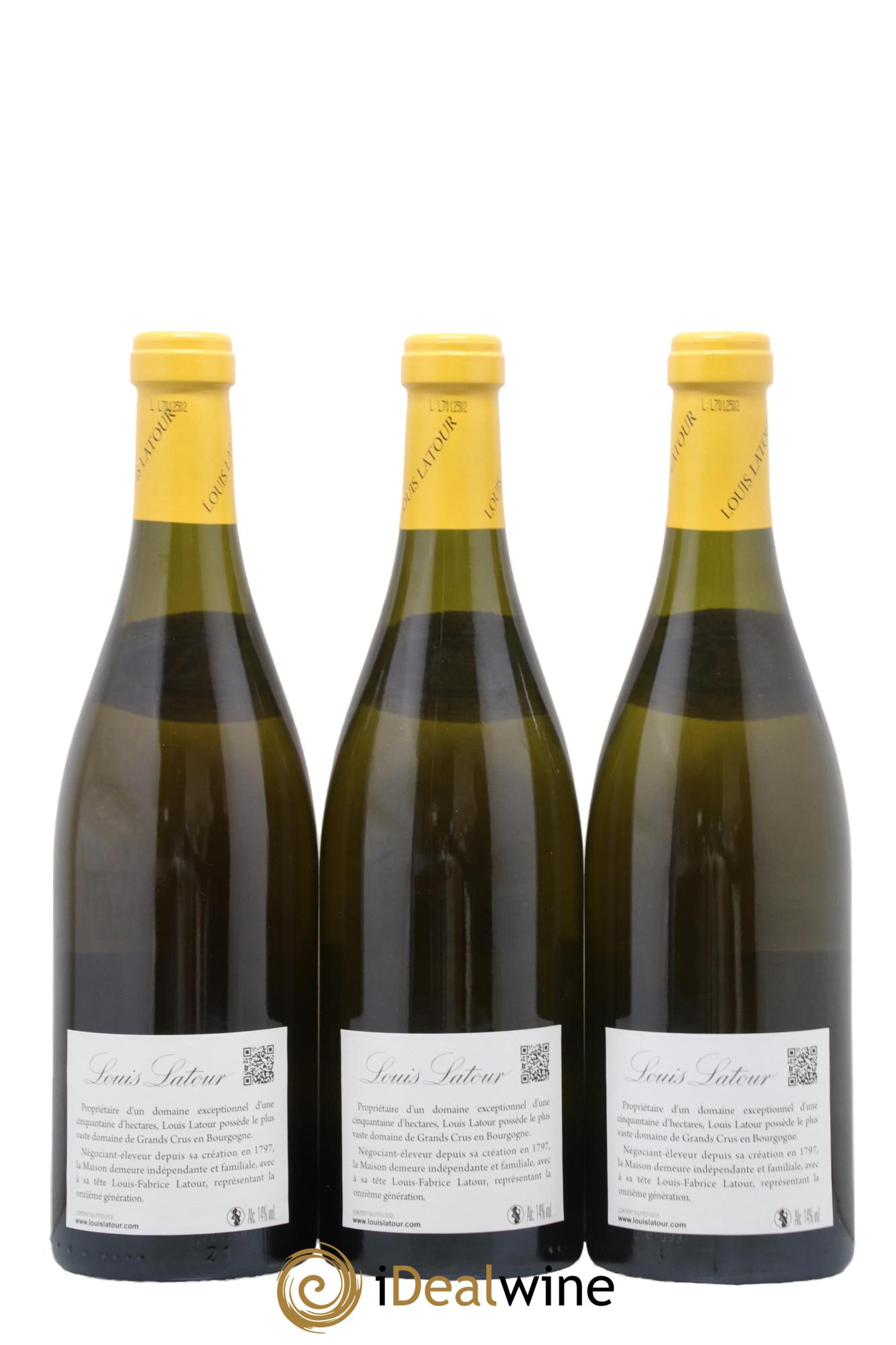 Bâtard-Montrachet Grand Cru Louis Latour 2015 - Posten von 3 Flaschen - 1