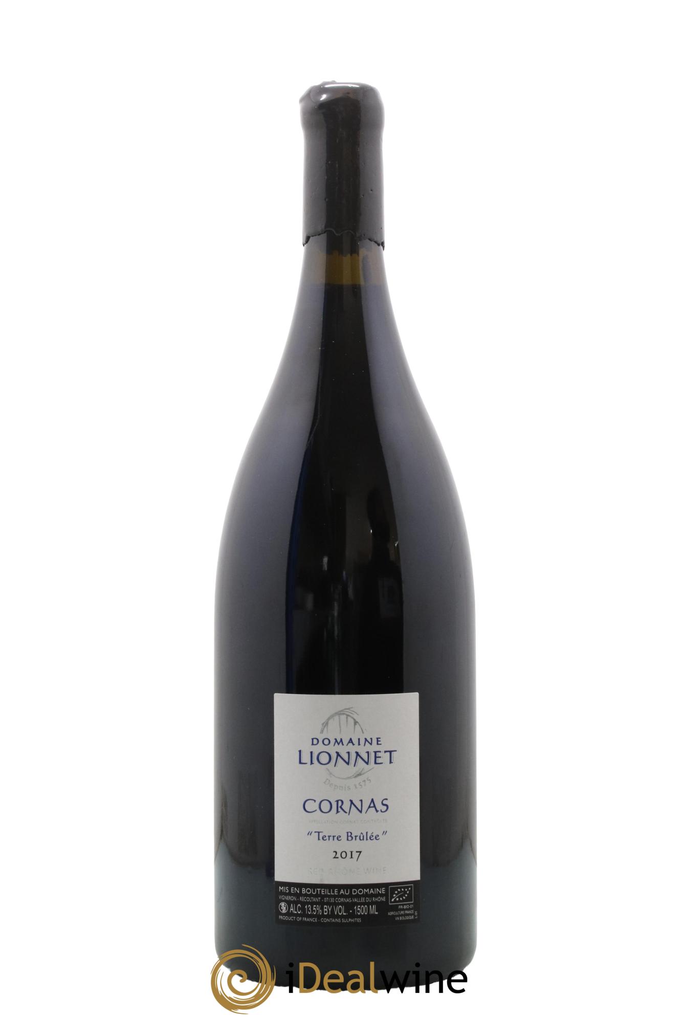 Cornas Terre Brulée Pierre Lionnet 2017 - Lot of 1 magnum - 0