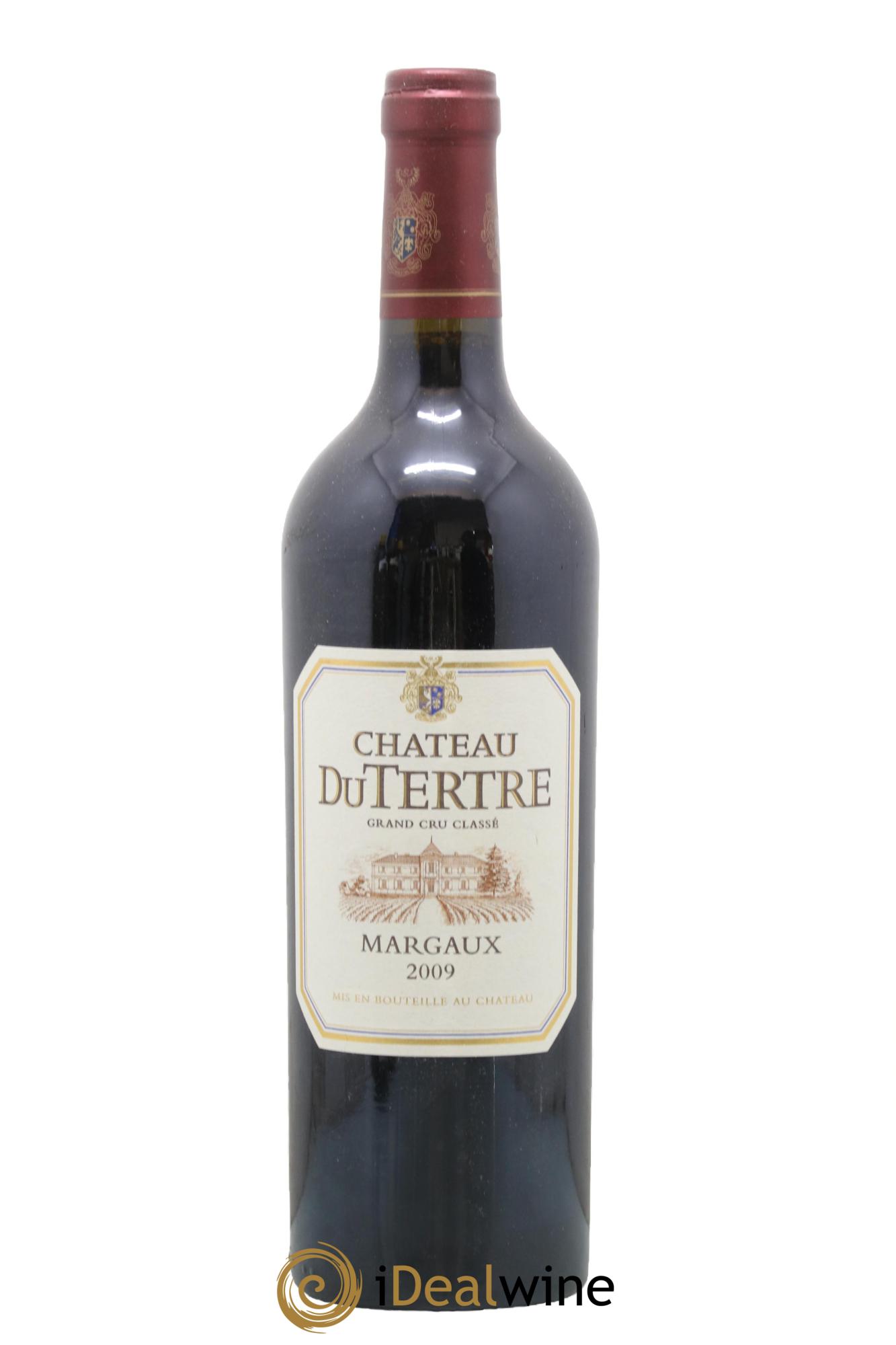 Château du Tertre 5ème Grand Cru Classé  2009 - Lot de 1 bouteille - 0