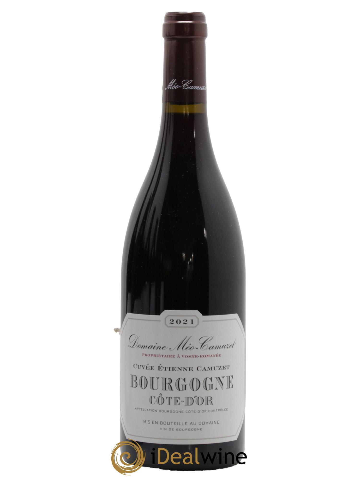 Bourgogne Cuvée Etienne Camuzet Méo-Camuzet (Domaine) 2021 - Lot de 1 bouteille - 0