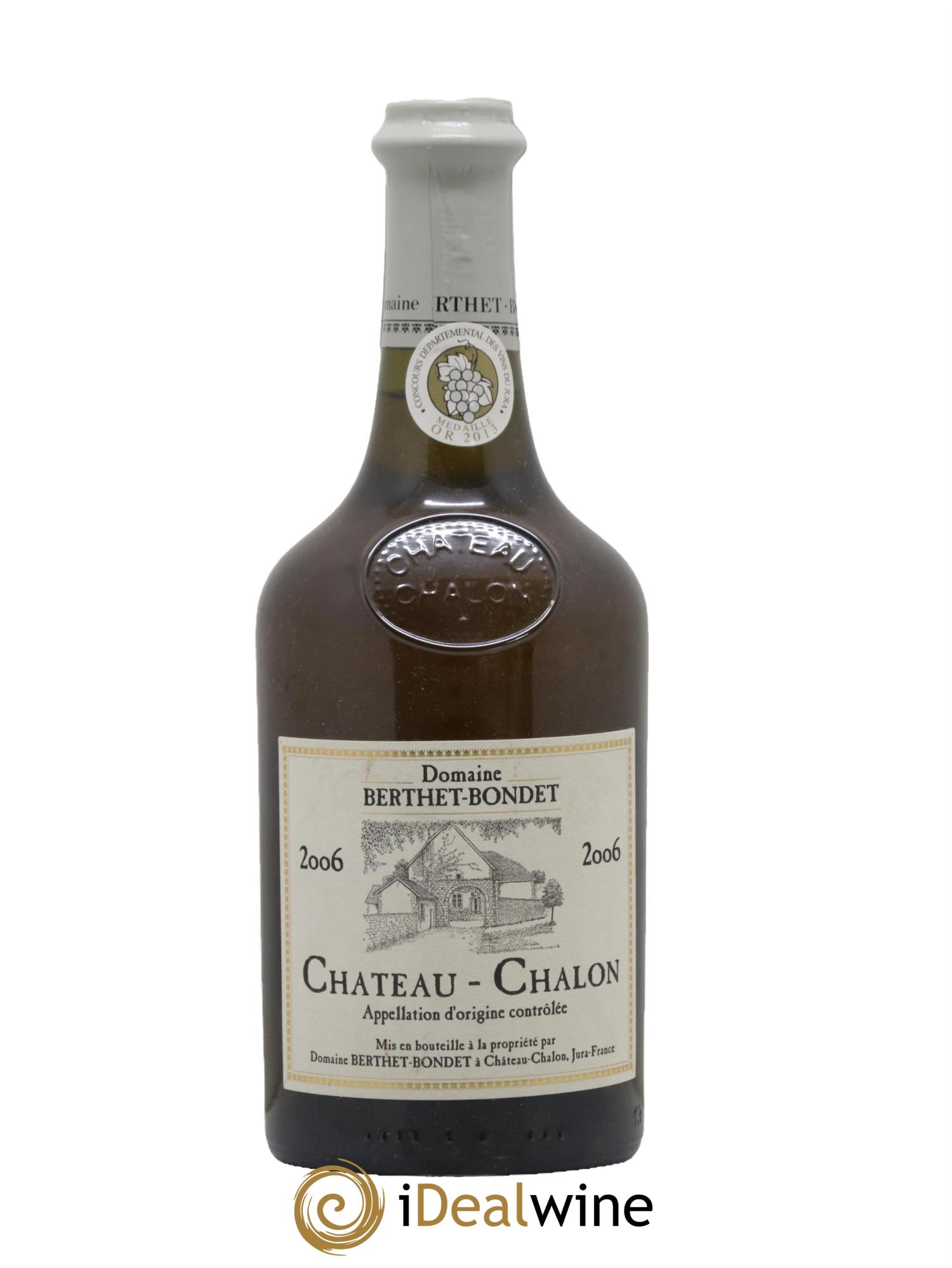 Château-Chalon Berthet-Bondet 2006 - Lot de 1 clavelin - 0