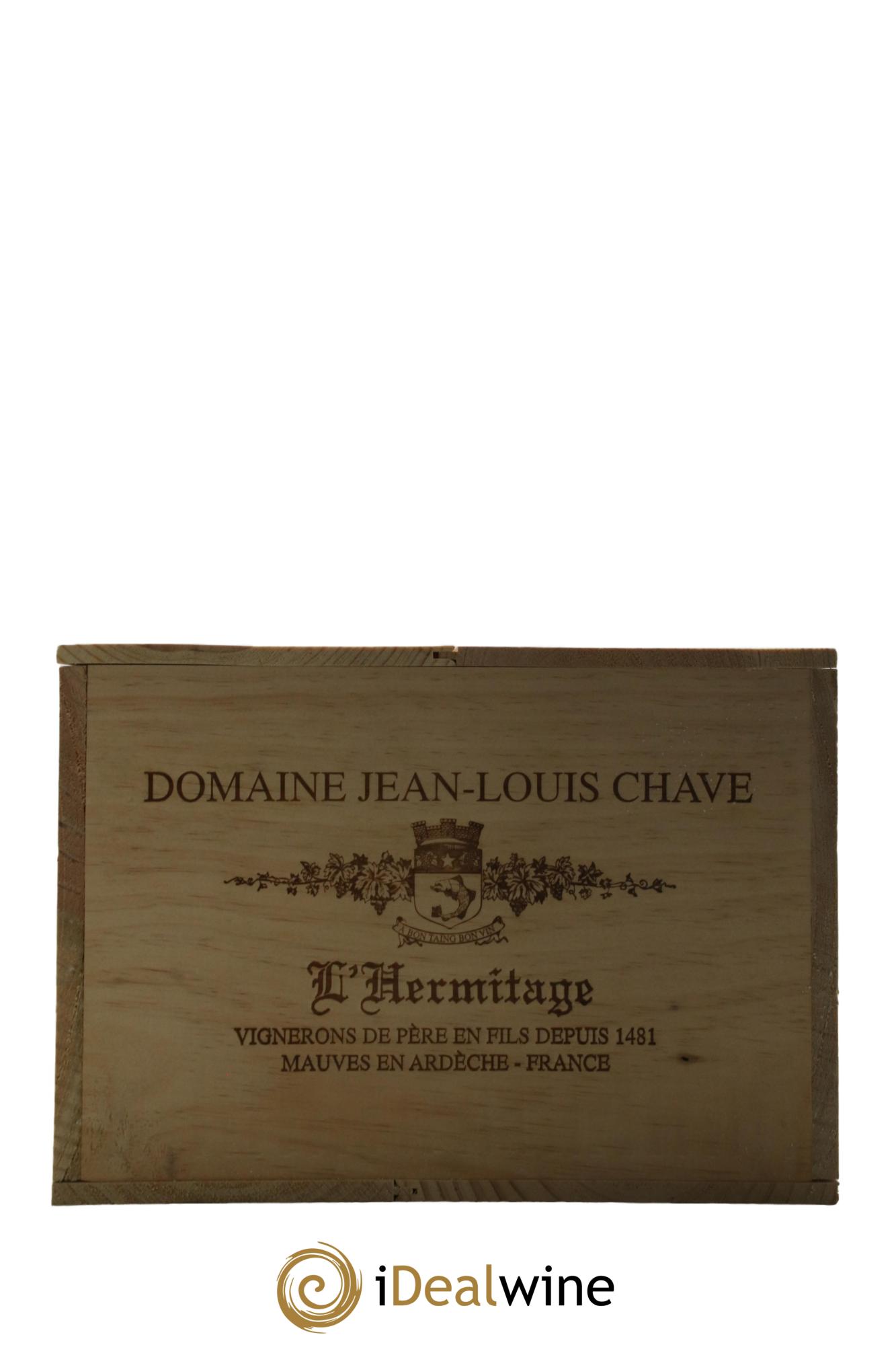 Hermitage Jean-Louis Chave 2019 - Lotto di 6 bottiglie - 5