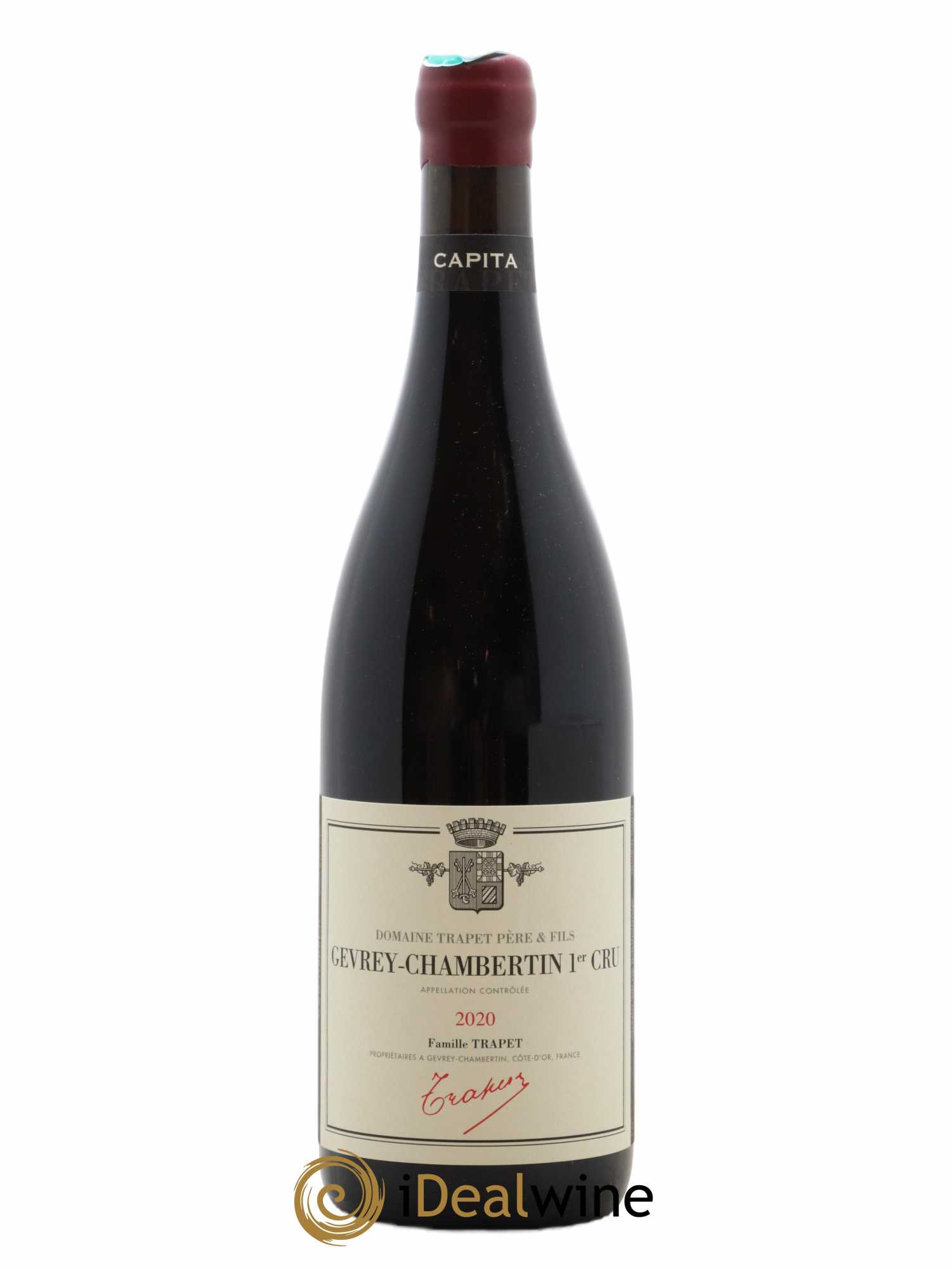 Gevrey-Chambertin 1er Cru Capita Domaine Trapet  2020 - Posten von 1 Flasche - 0