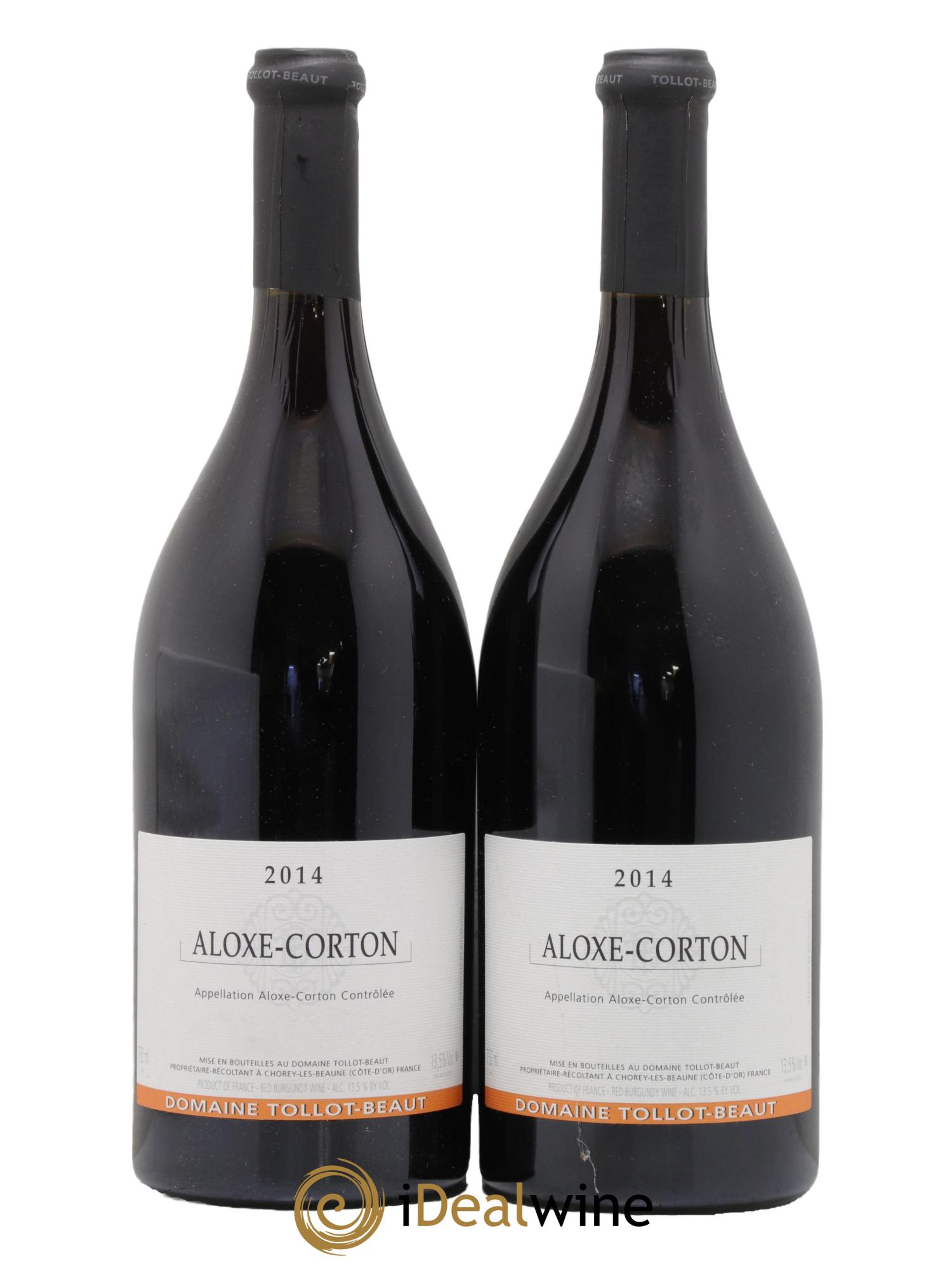 Aloxe-Corton Tollot Beaut (Domaine) 2014 - Lotto di 2 bottiglie - 0