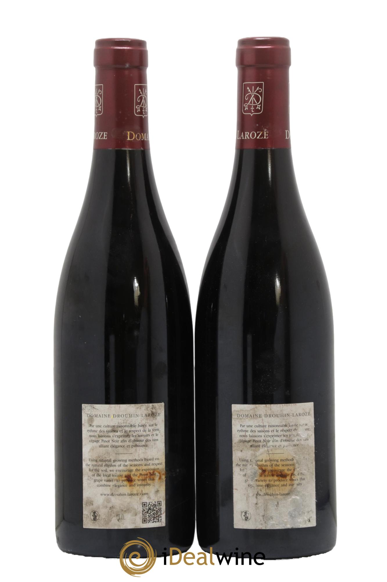 Chapelle-Chambertin Grand Cru Domaine Drouhin-Laroze  2018 - Lot de 2 bouteilles - 1