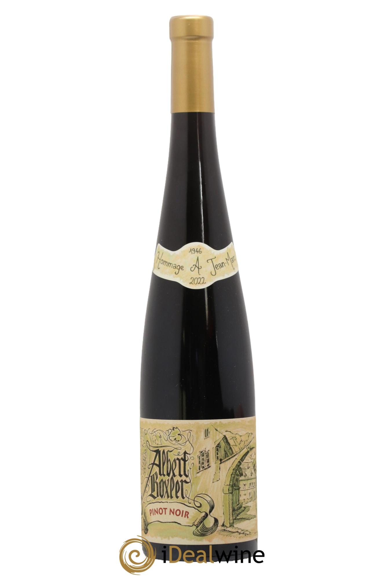 Pinot Noir Hommage à Jean Marc 1946 Albert Boxler 2022 - Lotto di 1 bottiglia - 0