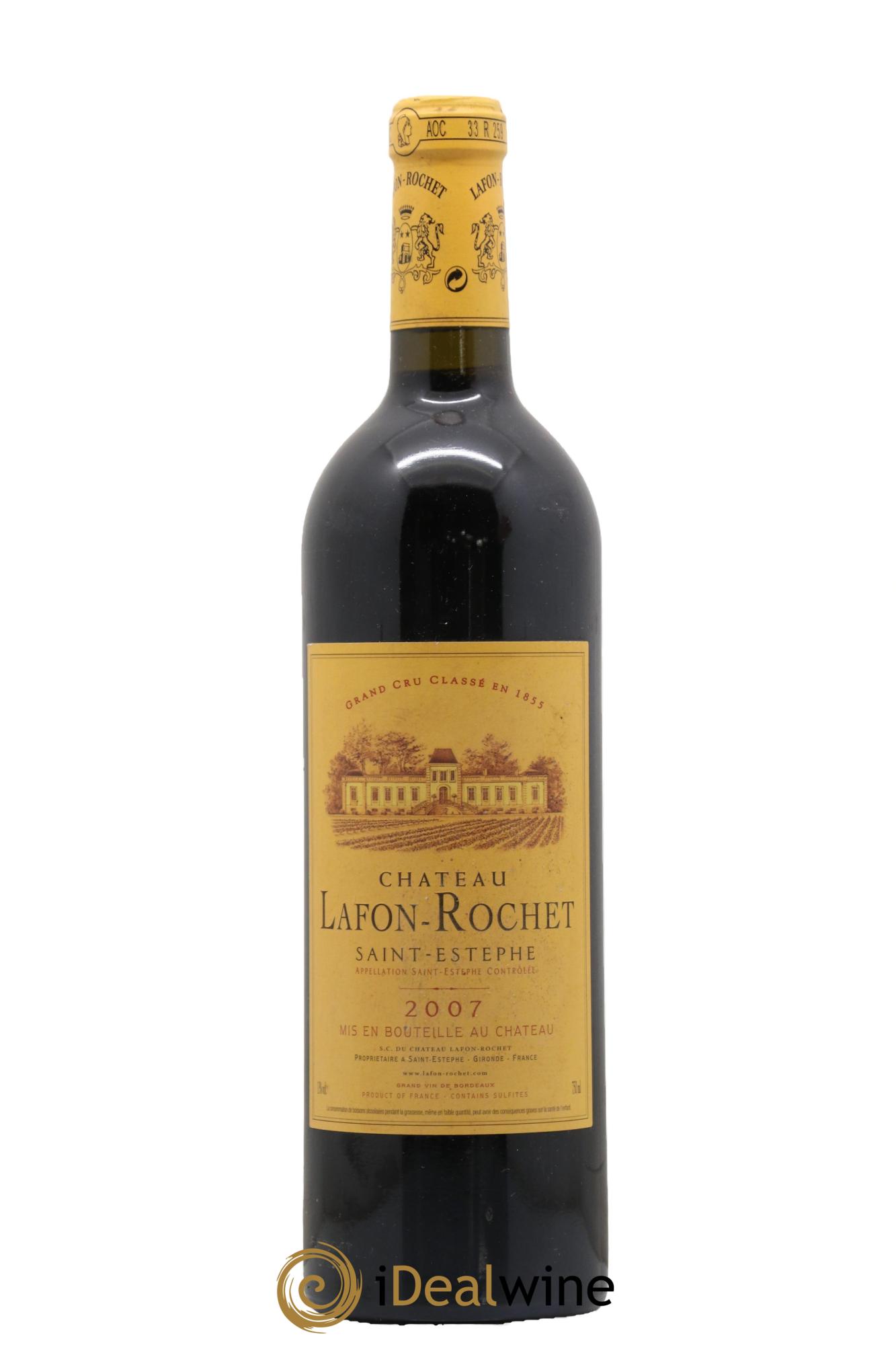 Acheter Ch Teau Lafon Rochet Me Grand Cru Class Lot