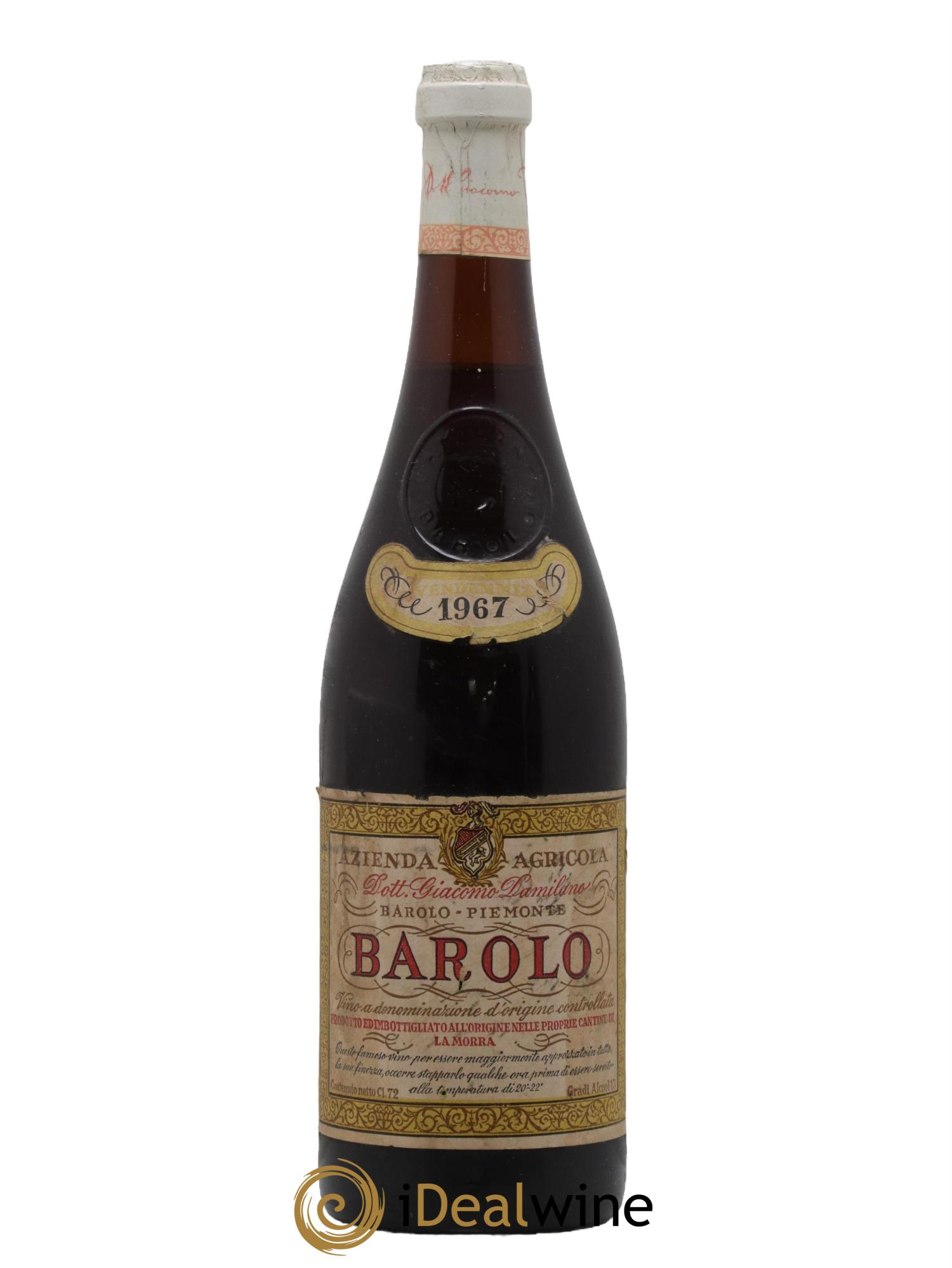 Barolo DOCG Damilano 1967 - Lot de 1 bouteille - 0