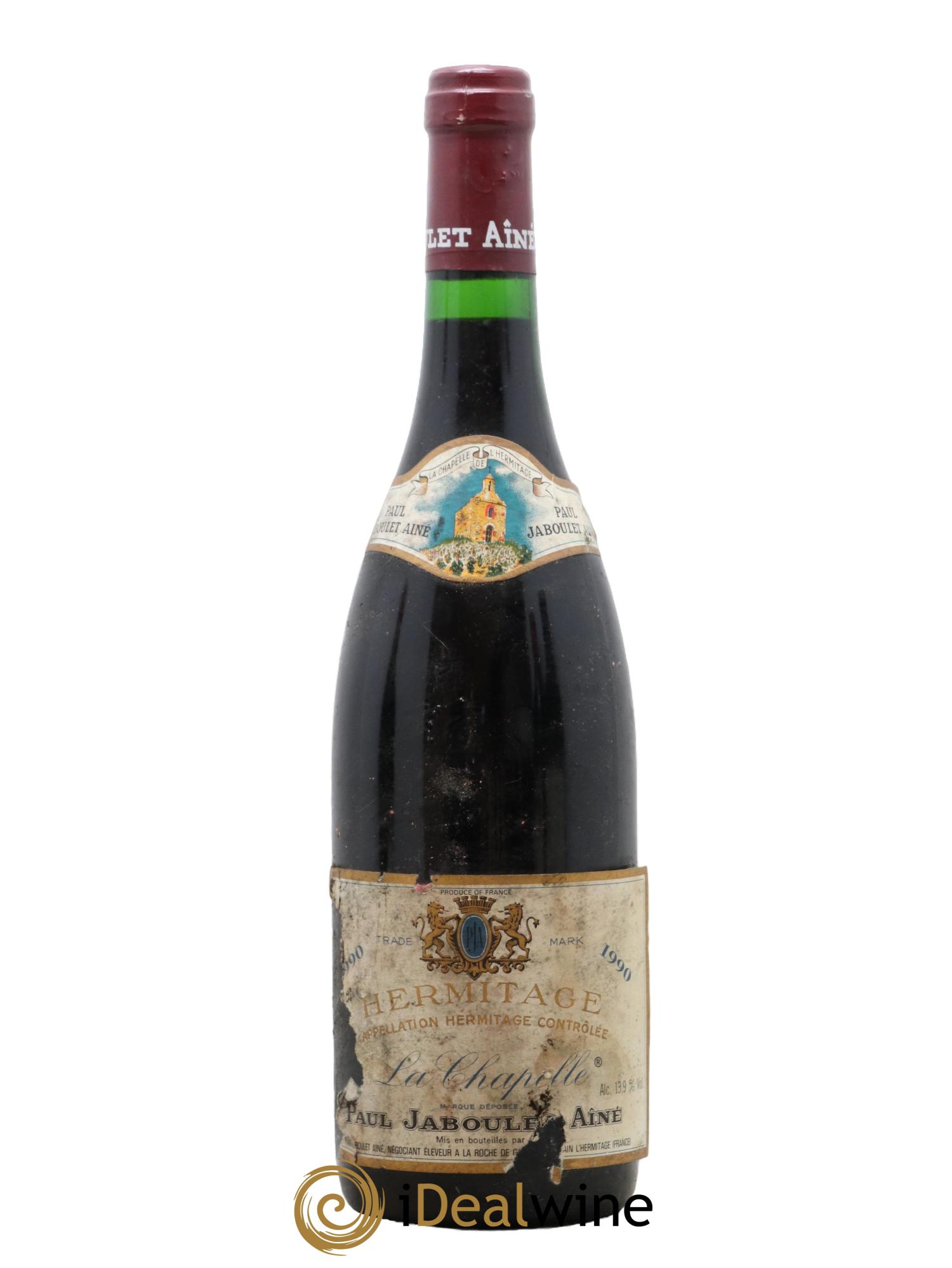 Hermitage La Chapelle Paul Jaboulet Ainé 1990 - Lot of 1 bottle - 0