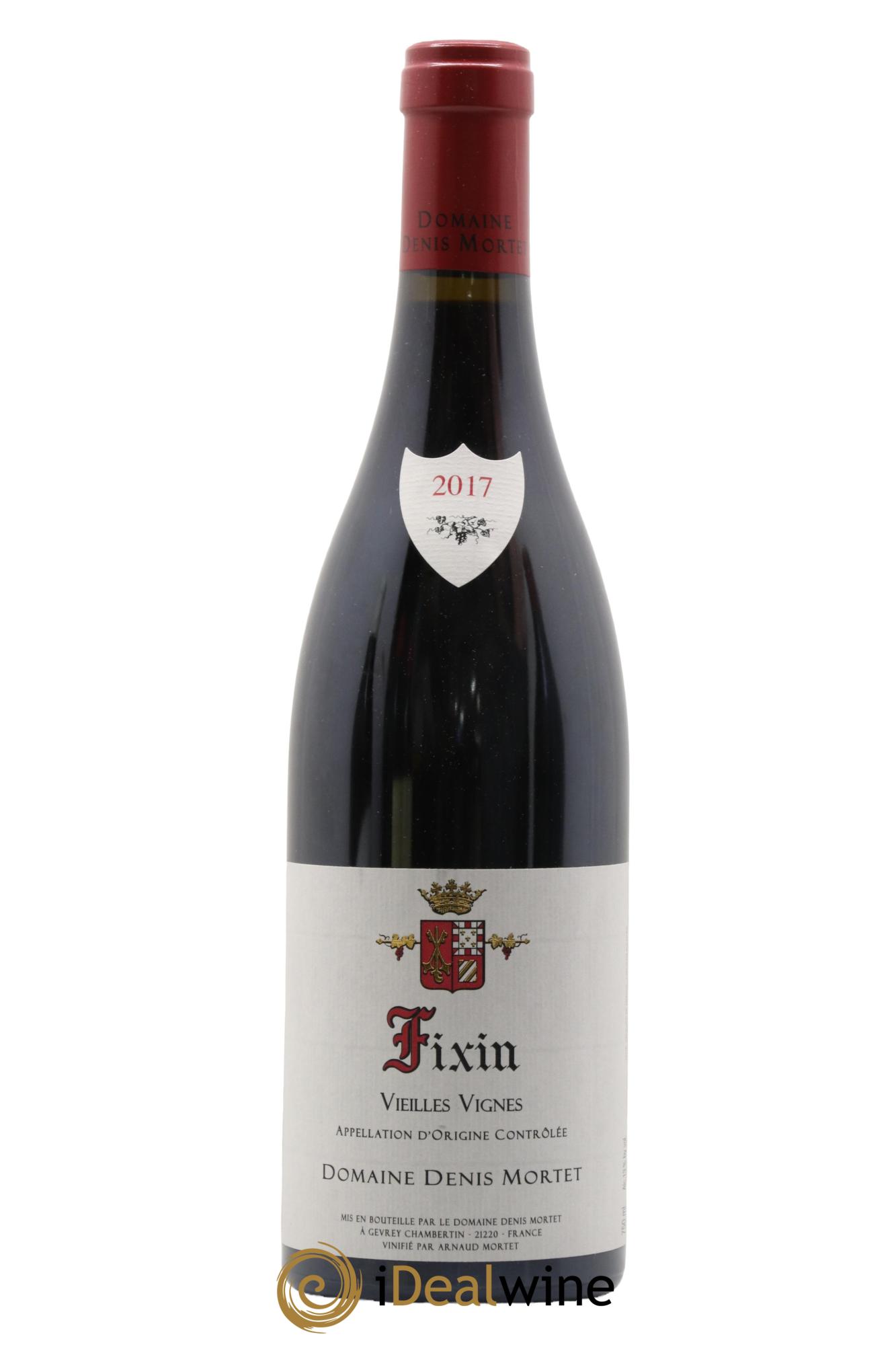 Fixin Vieilles vignes Denis Mortet (Domaine) 2017 - Lotto di 1 bottiglia - 0