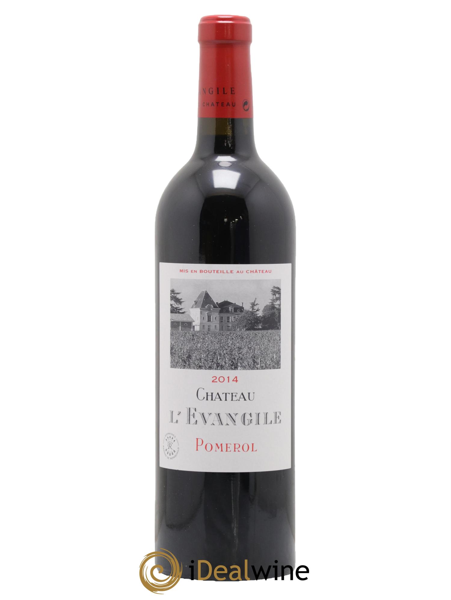 Château l' Évangile 2014 - Lot of 1 bottle - 0