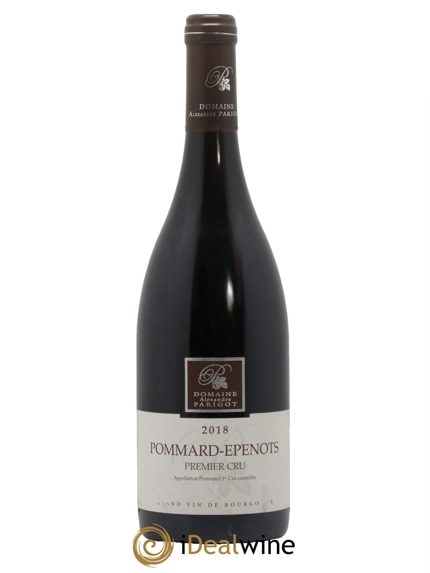 Pommard 1er Cru Epenots Parigot Père & Fils 2018 - Lot of 1 bottle - 0