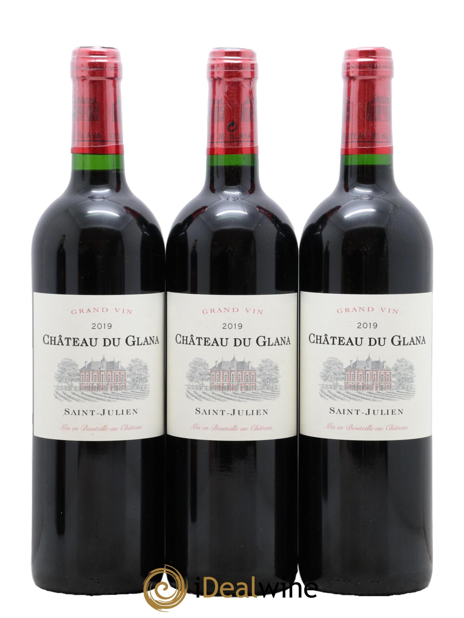 Château du Glana Cru Bourgeois  2019 - Lotto di 6 bottiglie - 2