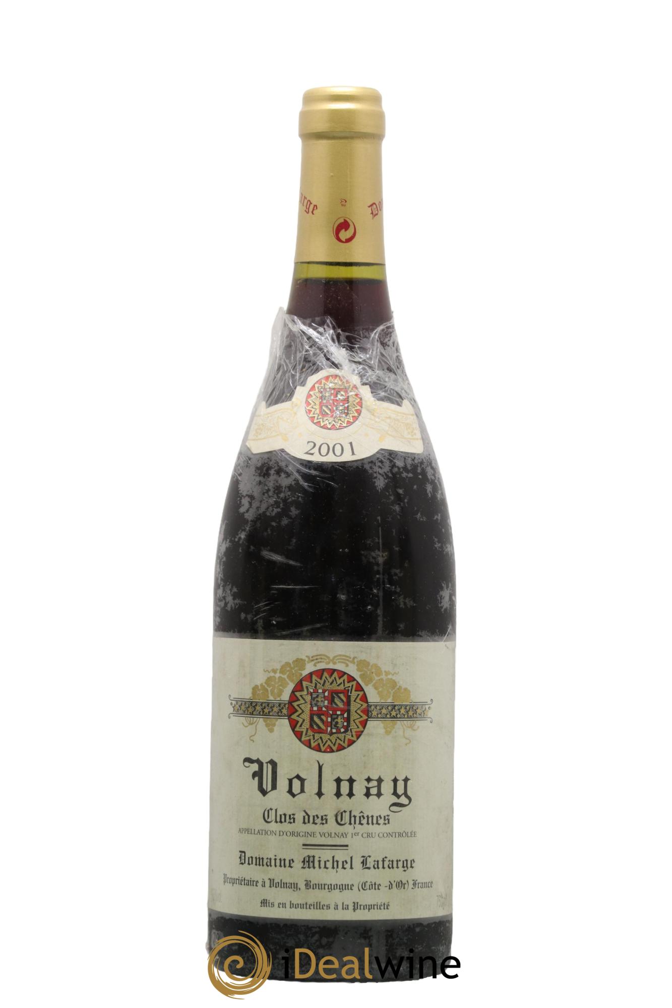 Volnay 1er Cru Clos des Chênes Lafarge (Domaine) 2001 - Lotto di 1 bottiglia - 0