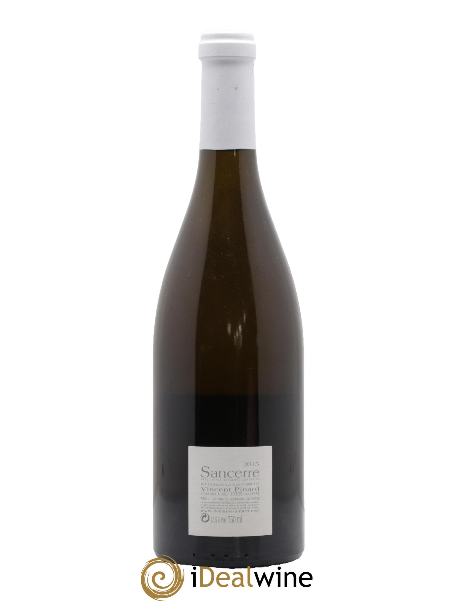 Sancerre Le Château Vincent Pinard 2015 - Lot de 1 bouteille - 1