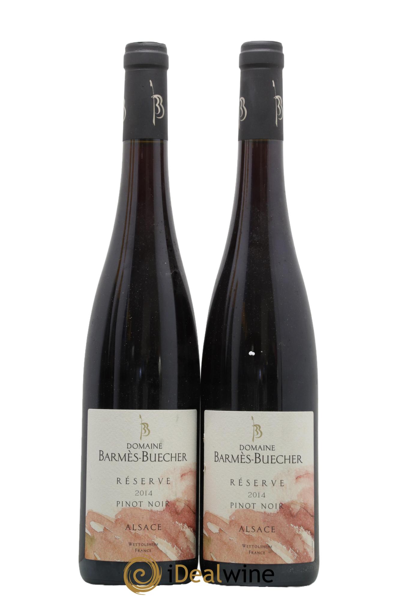 Alsace Pinot Noir Réserve Barmes-Buecher  2014 - Lotto di 2 bottiglie - 0