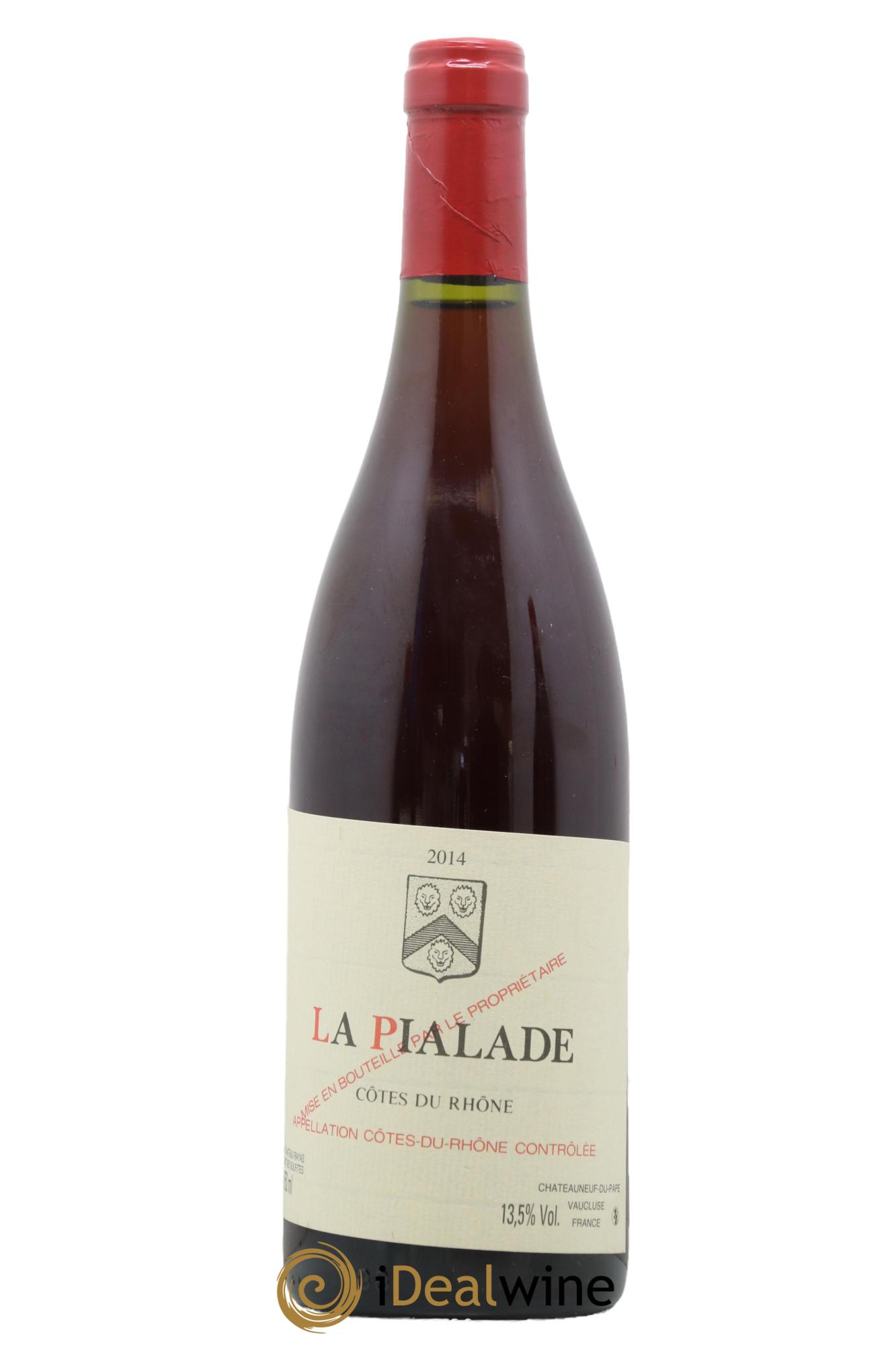 Côtes du Rhône La Pialade Emmanuel Reynaud 2014 - Lotto di 1 bottiglia - 0