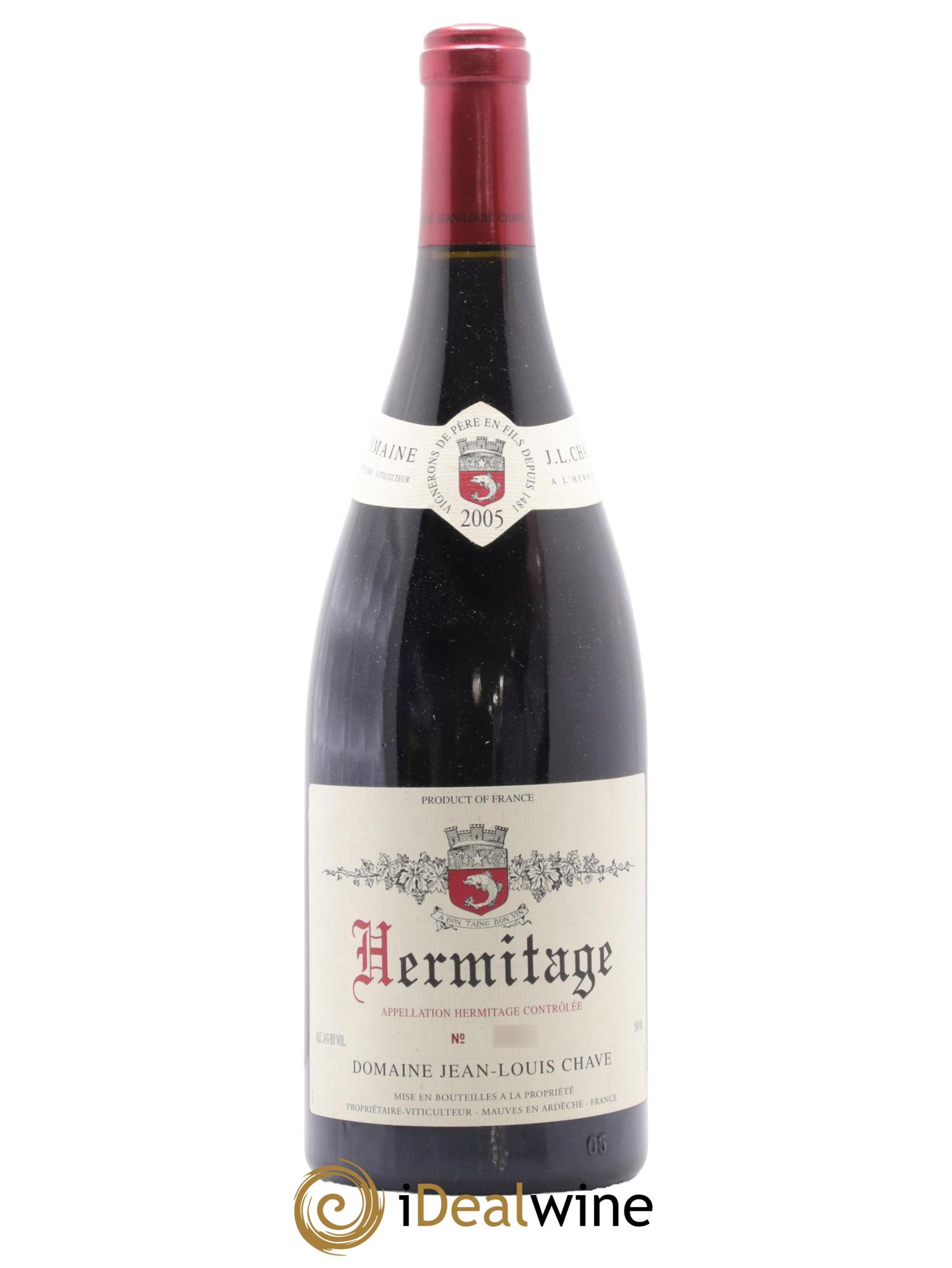 Hermitage Jean-Louis Chave 2005 - Lot of 1 magnum - 0