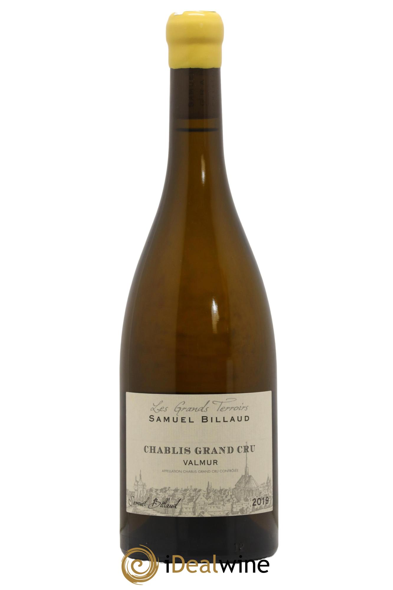 Chablis Grand Cru Valmur Billaud-Simon (Domaine) 2019 - Lotto di 1 bottiglia - 0