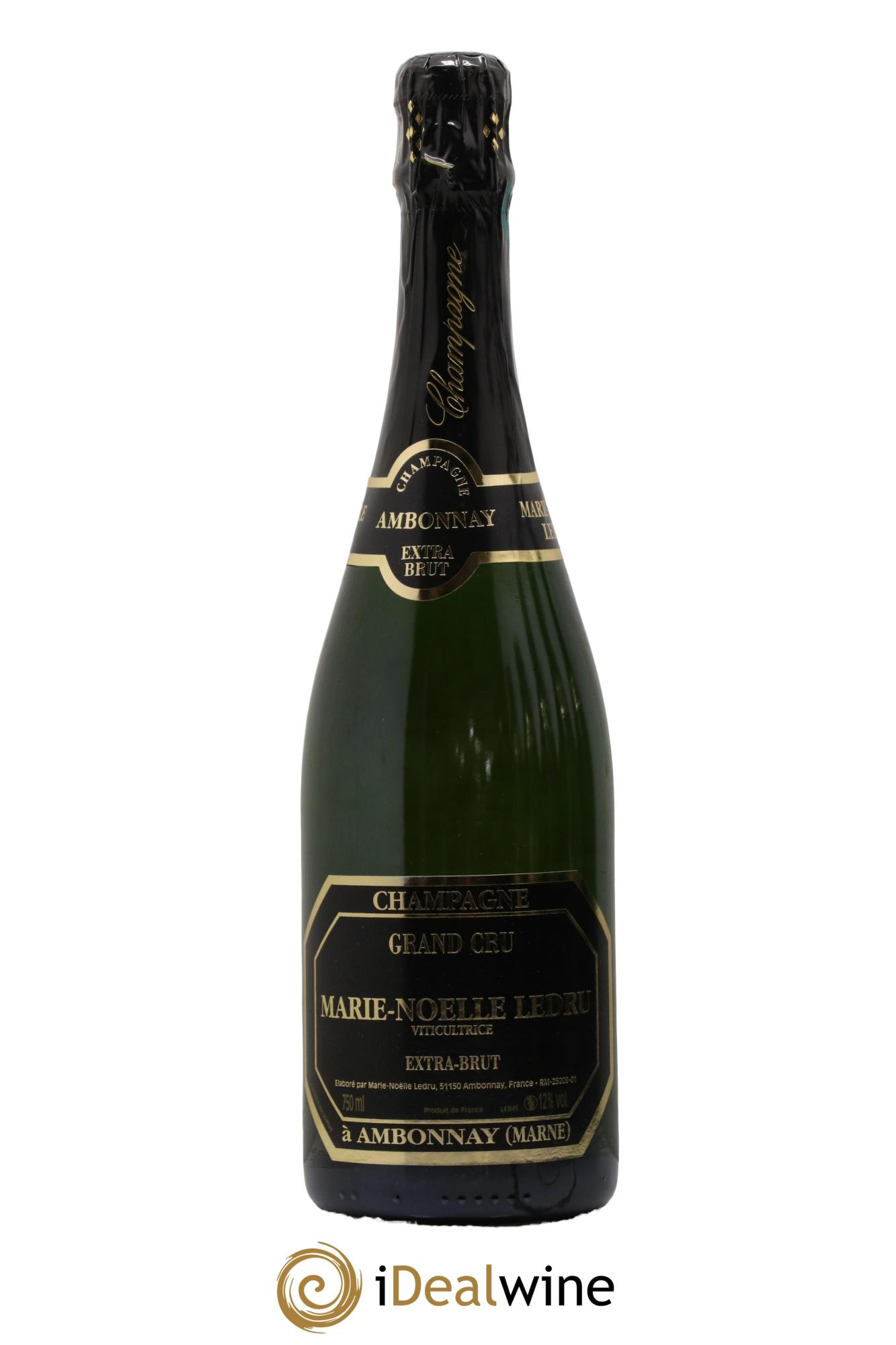 Extra-Brut Marie-Noëlle Ledru  - Lot de 1 bouteille - 0