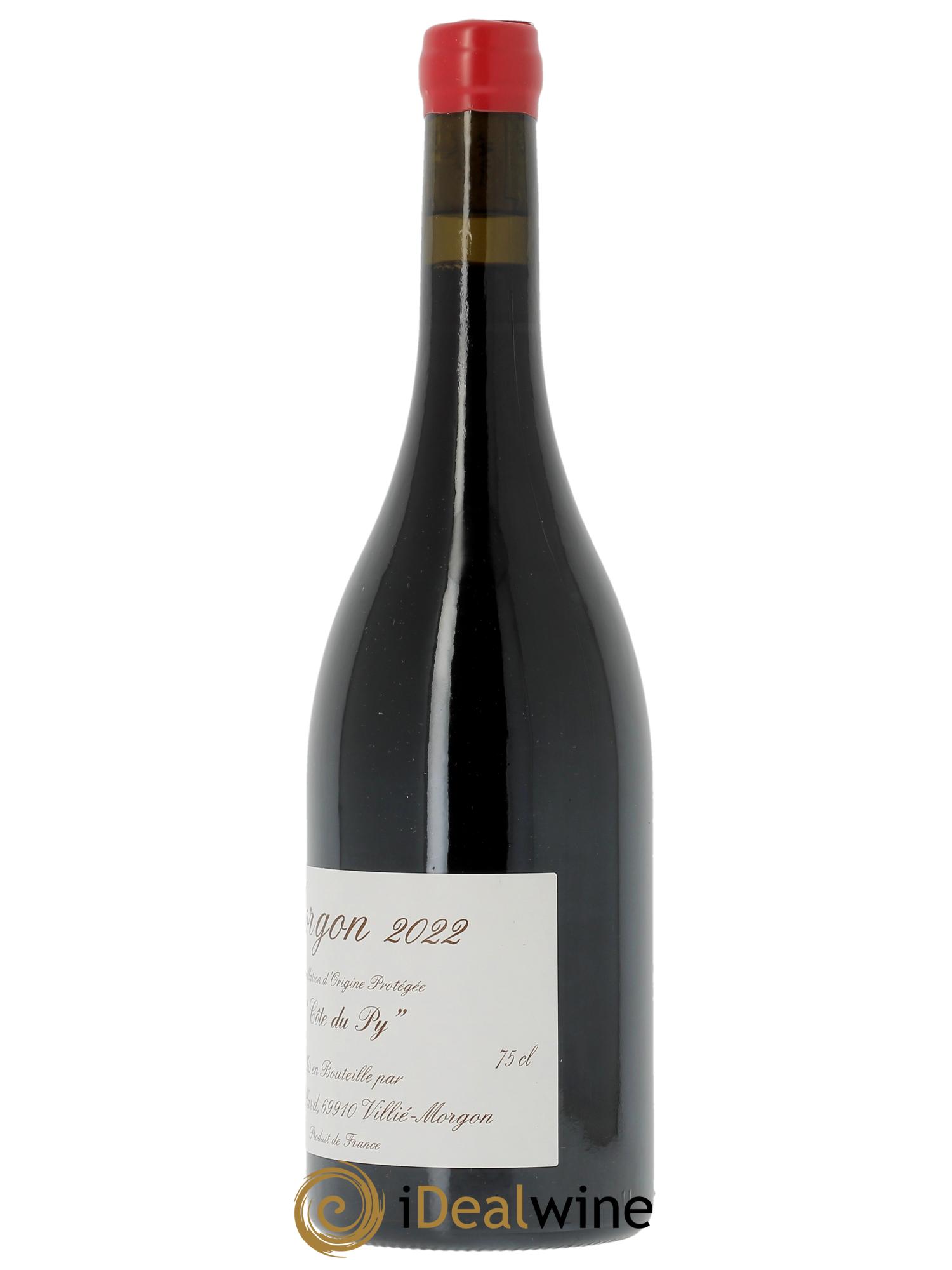 Morgon Côte du Py Jean Foillard  2022 - Posten von 1 Flasche - 2