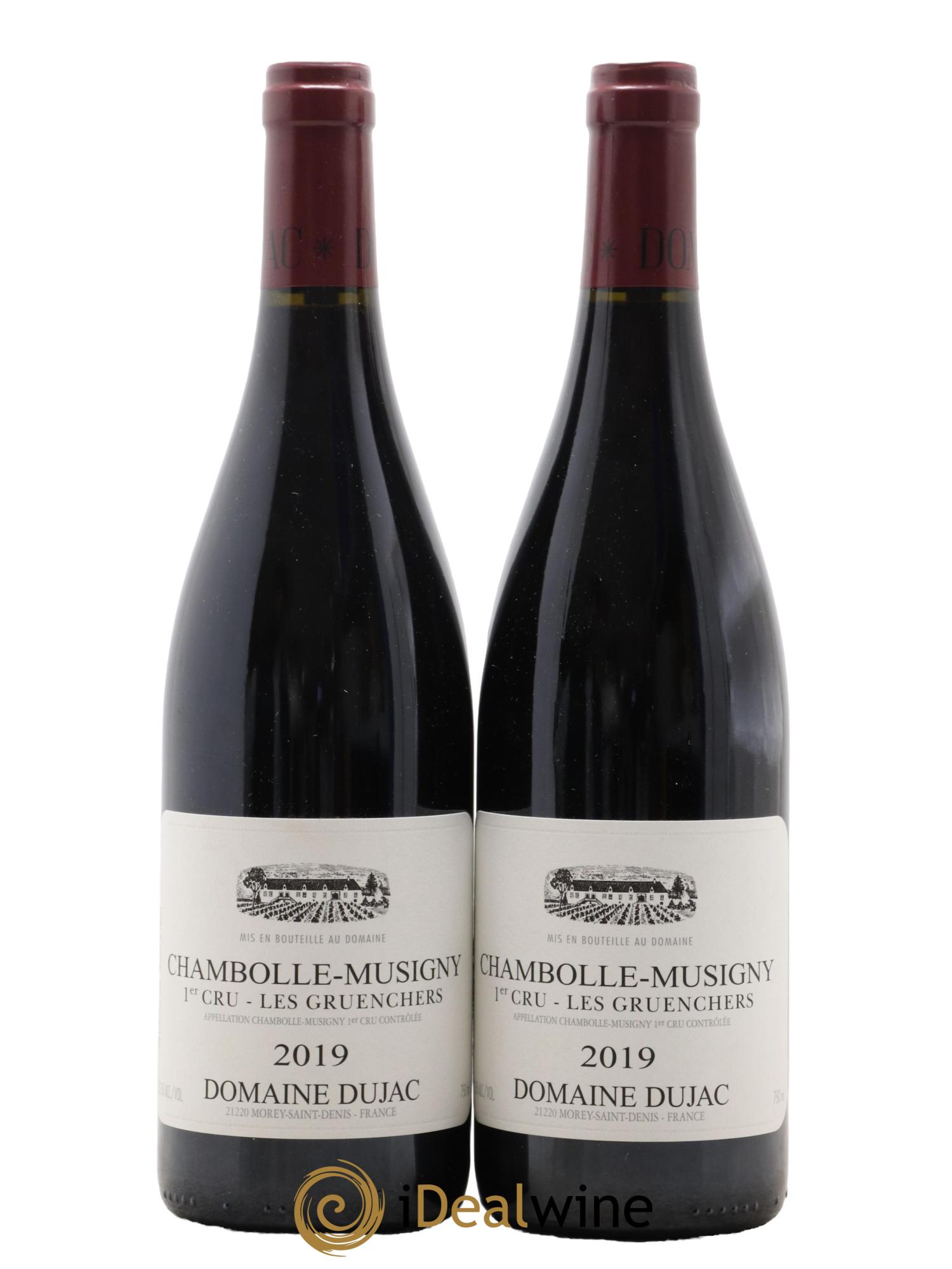 Chambolle-Musigny 1er Cru Les Gruenchers Dujac (Domaine)  2019 - Lot of 2 bottles - 0