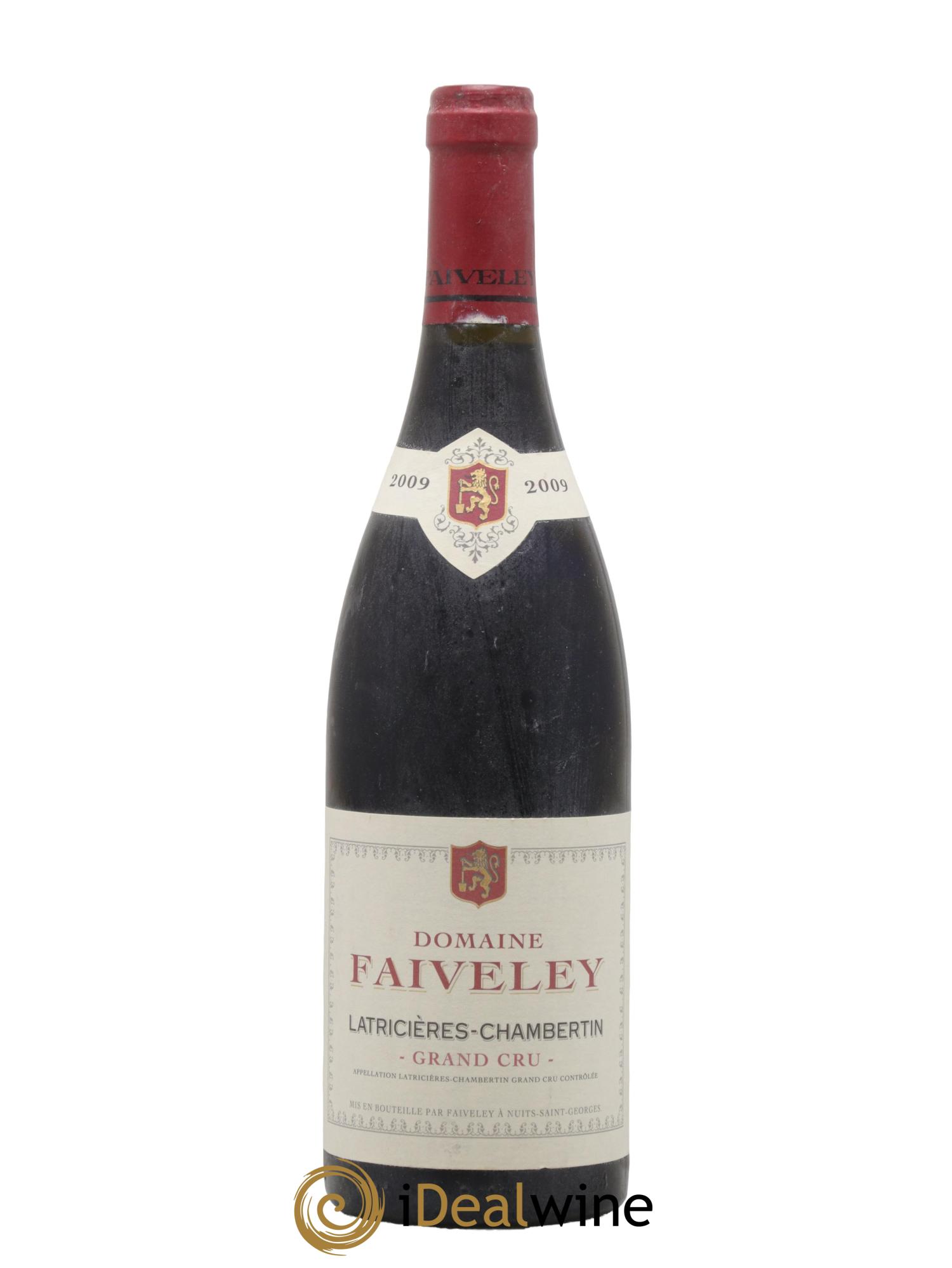 Latricières-Chambertin Grand Cru Faiveley 2009 - Lotto di 1 bottiglia - 0