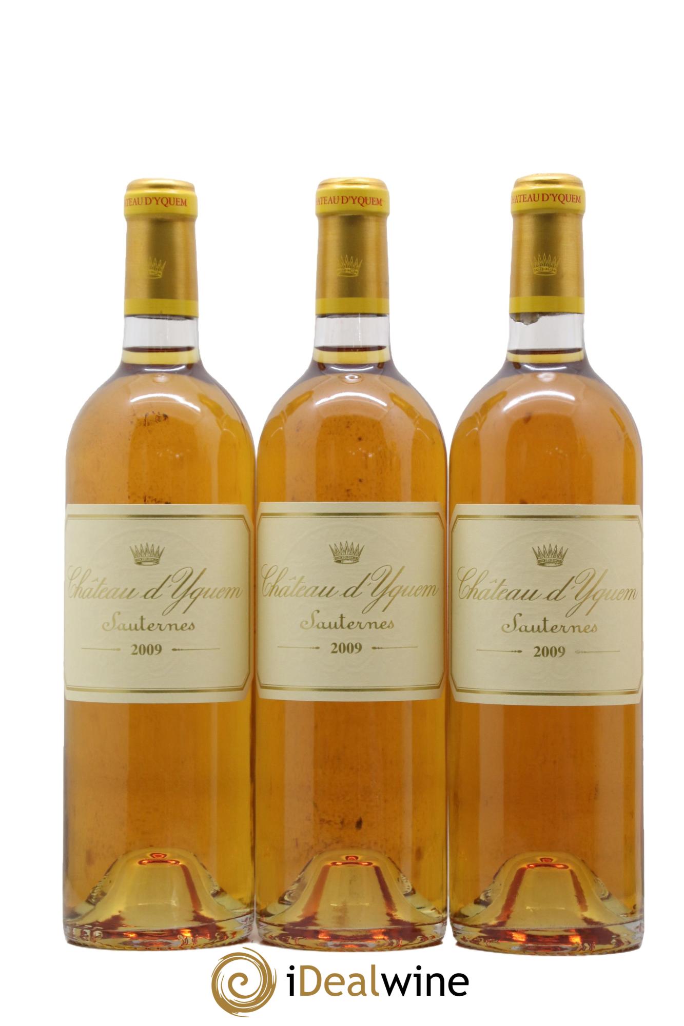 Château d' Yquem 1er Cru Classé Supérieur 2009 - Lot de 12 bouteilles - 4