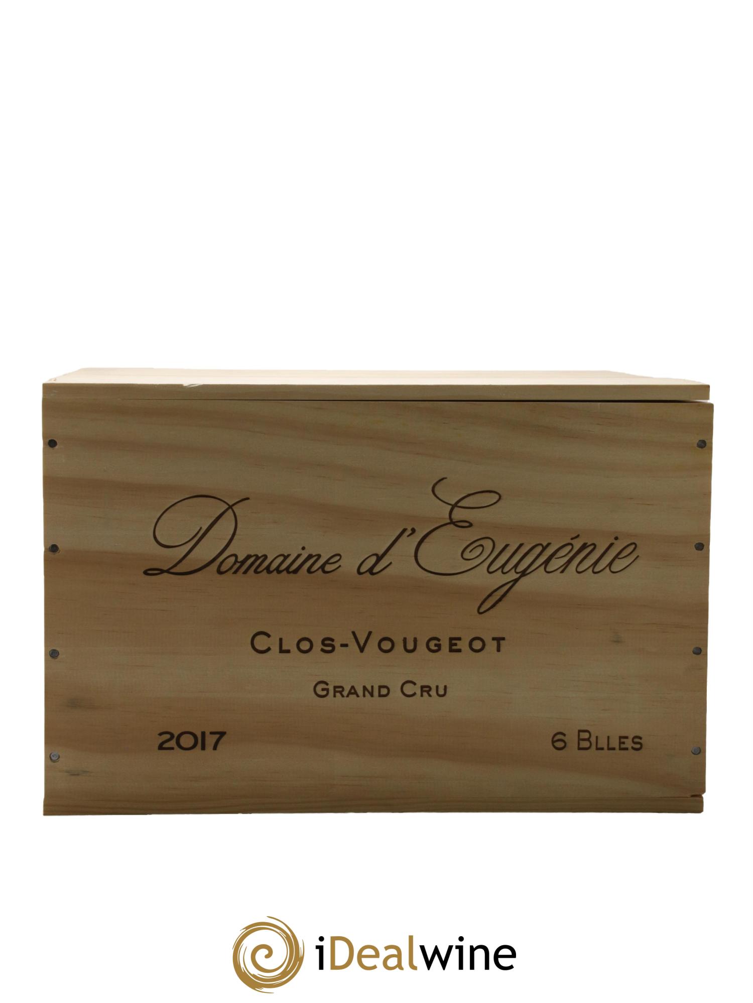 Clos de Vougeot Grand Cru Domaine René Engel - Domaine Eugénie 2017 - Lotto di 6 bottiglie - 4