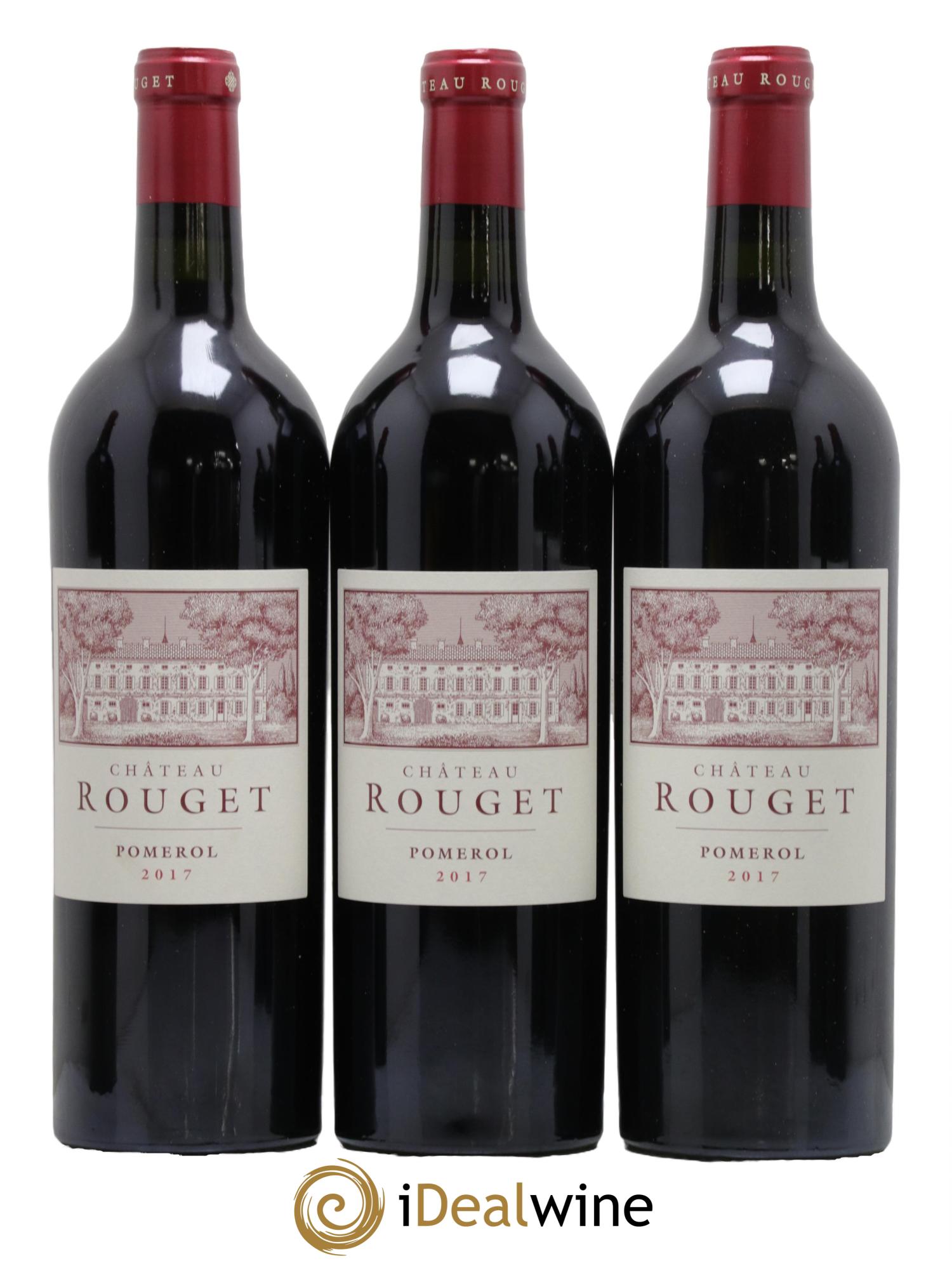 Château Rouget  2017 - Lot of 6 bottles - 1