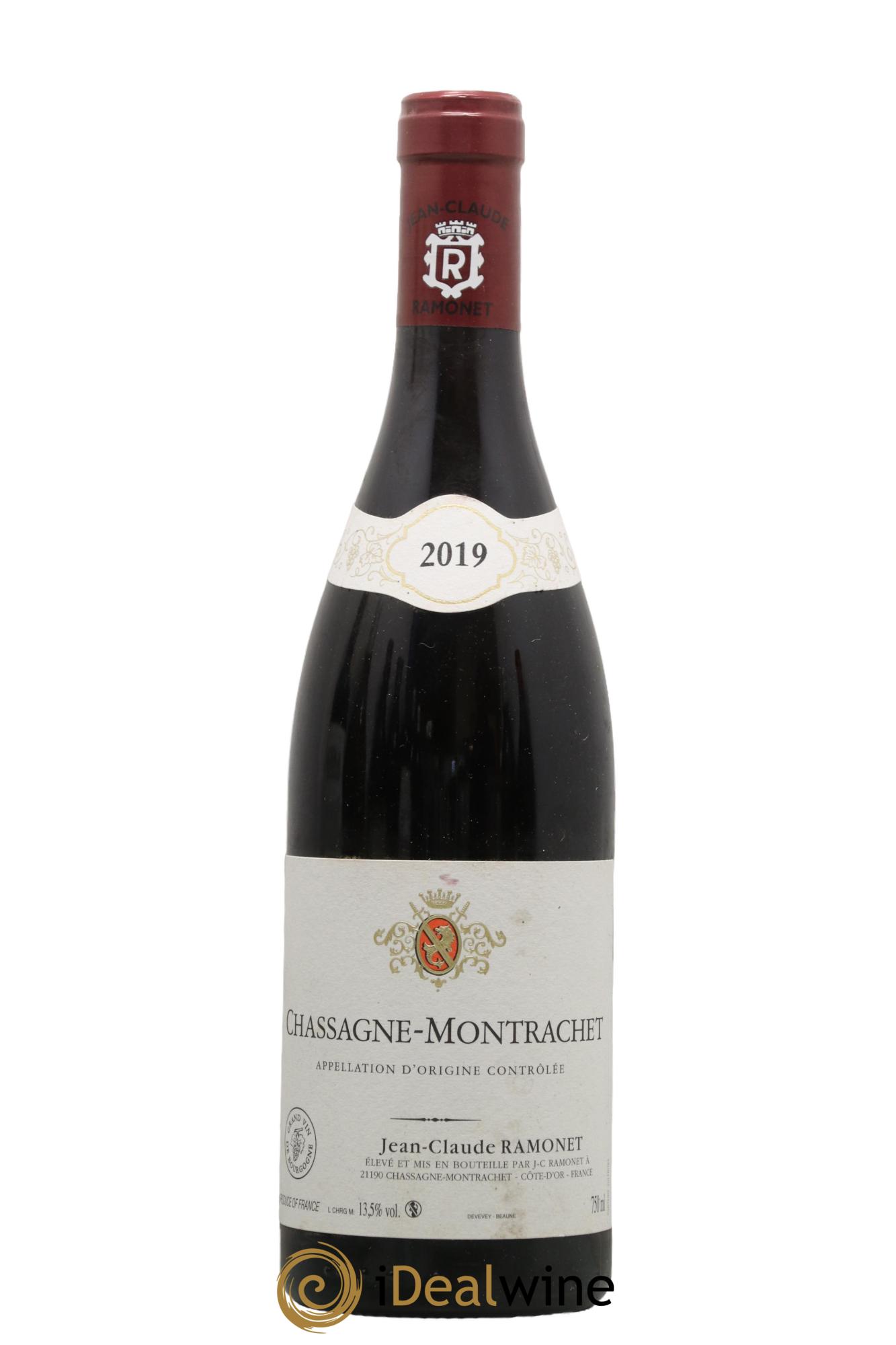 Chassagne-Montrachet Ramonet (Domaine) 2019 - Lot de 1 bouteille - 0