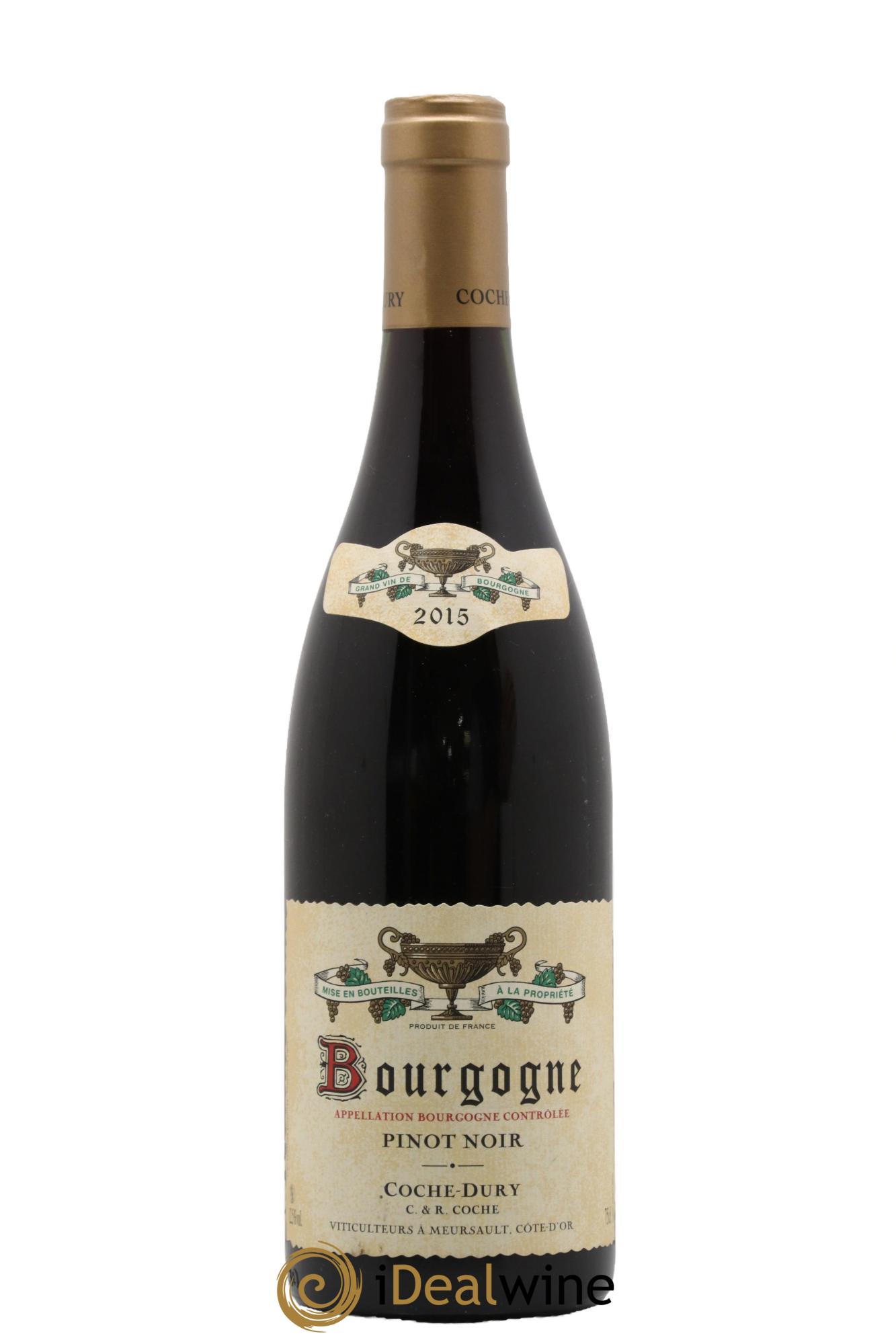 Bourgogne Coche Dury (Domaine) 2015 - Lot of 1 bottle - 0