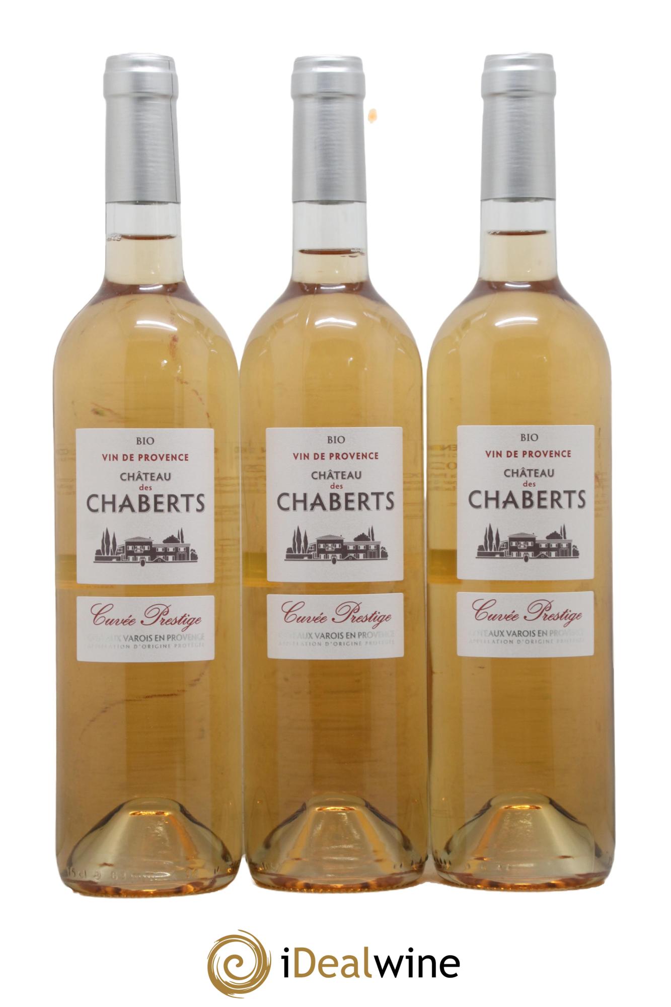 Divers Coteaux Varois Château Des Chaberts 2021 - Lot de 3 bouteilles - 0