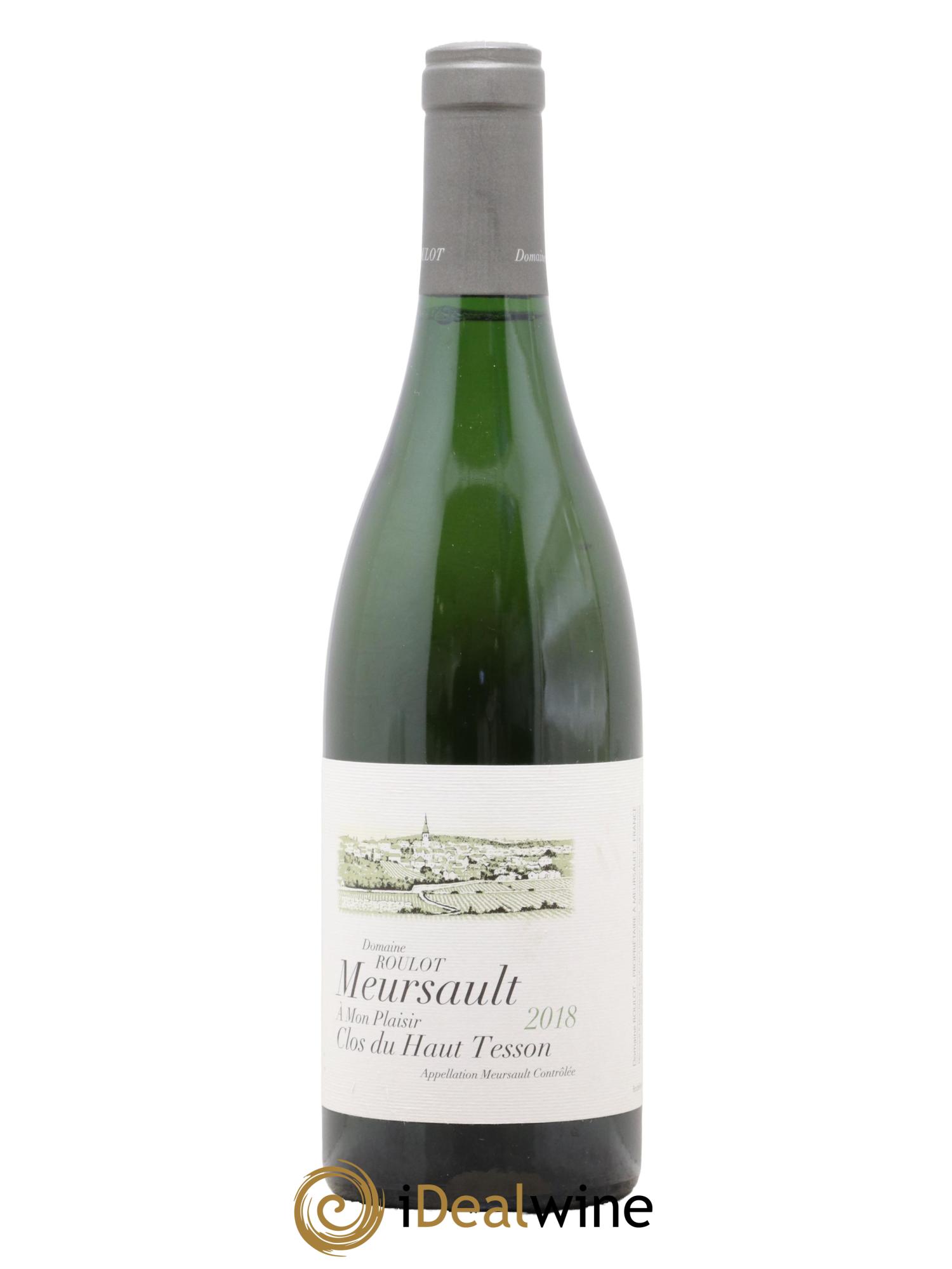 Meursault A mon plaisir Clos du Haut Tesson Roulot (Domaine) 2018 - Lot de 1 bouteille - 0