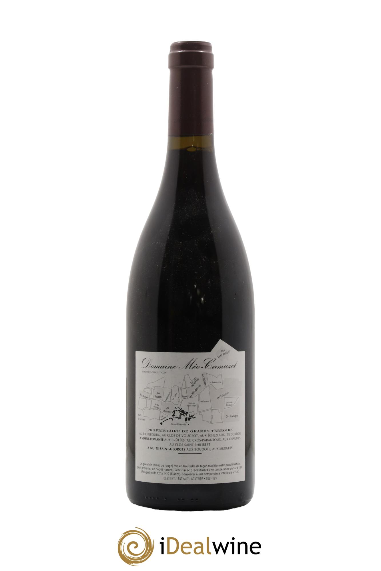 Vosne-Romanée 1er Cru Les Chaumes Méo-Camuzet (Domaine)  2014 - Lot de 1 bouteille - 1