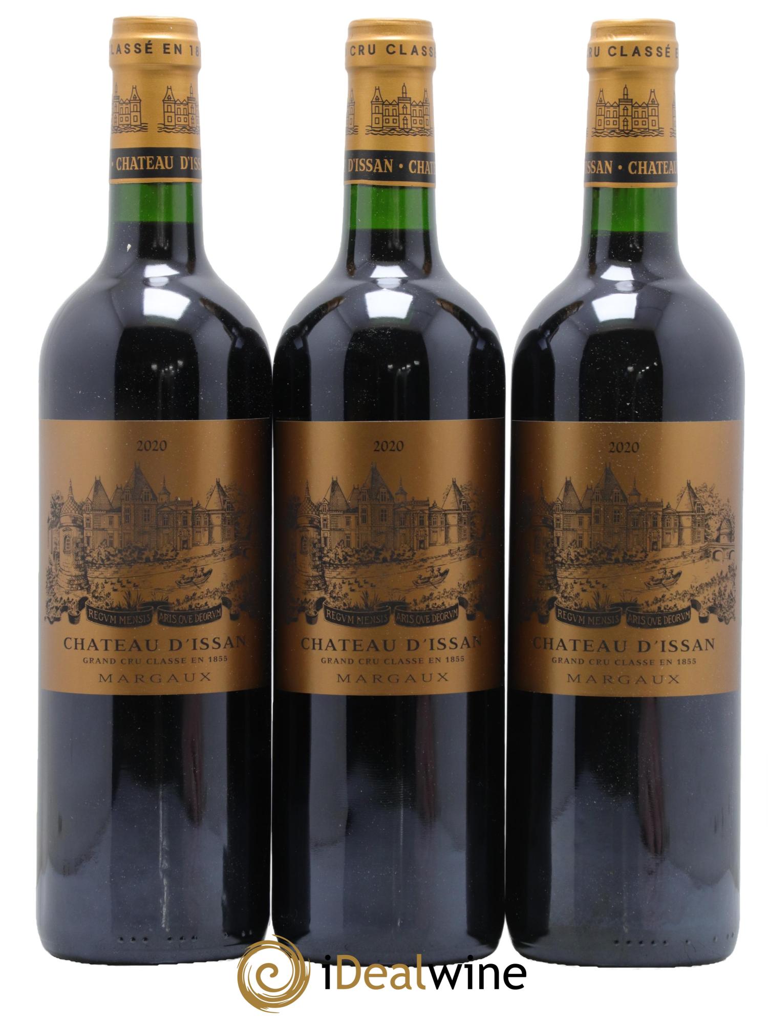 Château d'Issan 3ème Grand Cru Classé 2020 - Lot of 12 bottles - 1