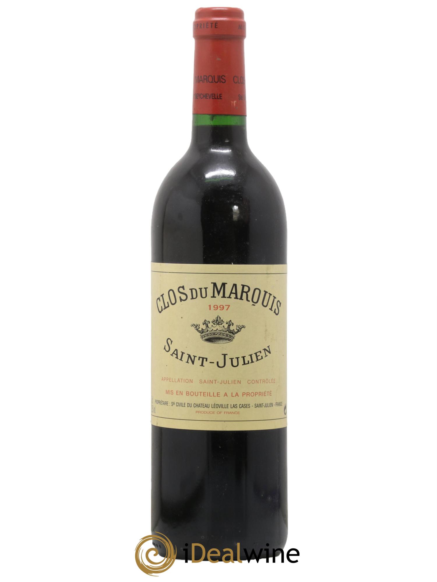 Clos du Marquis 1997 - Posten von 1 Flasche - 0