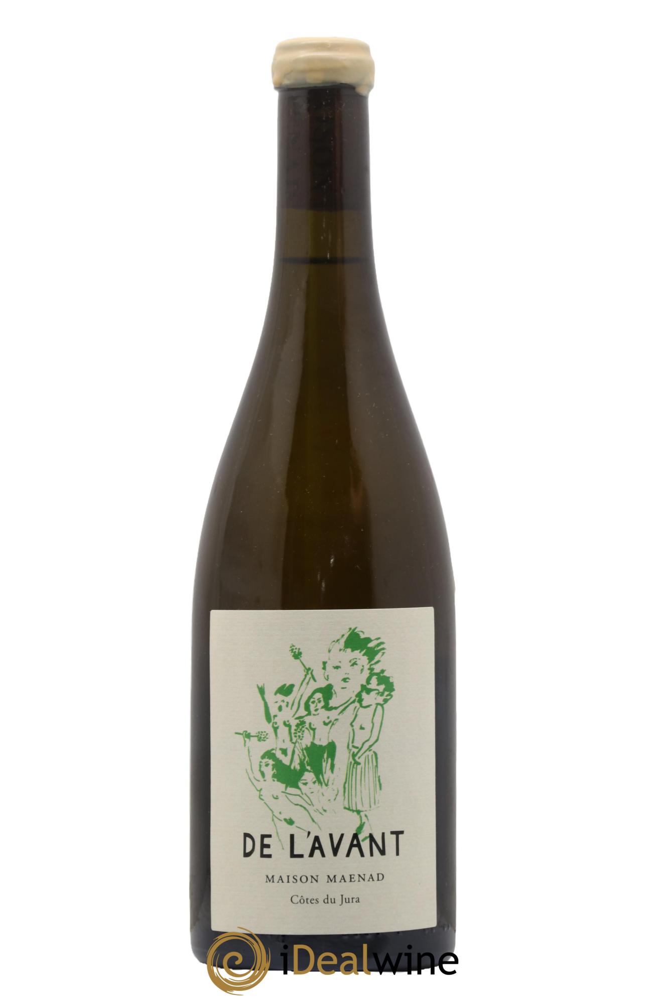 Côtes du Jura De l'Avant Les Varrons Katie Worobeck Maison Maenad  2020 - Lot de 1 bouteille - 0