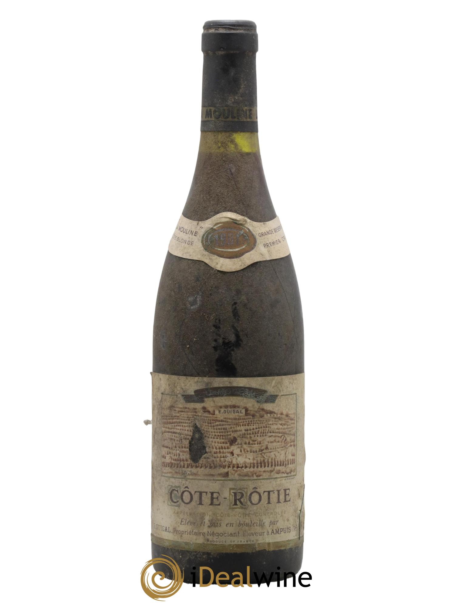 Côte-Rôtie La Mouline Guigal 1981 - Lotto di 1 bottiglia - 0