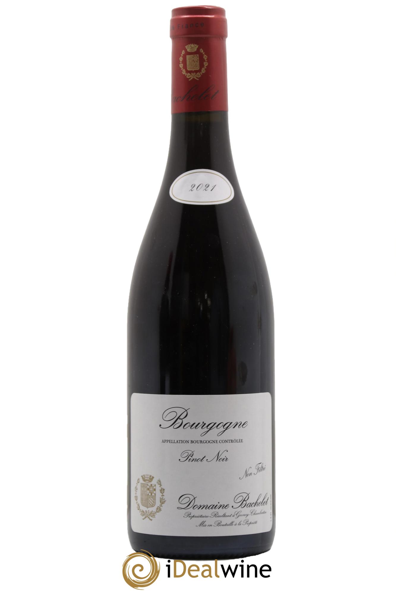 Bourgogne Denis Bachelet (Domaine) 2021 - Lot de 1 bouteille - 0