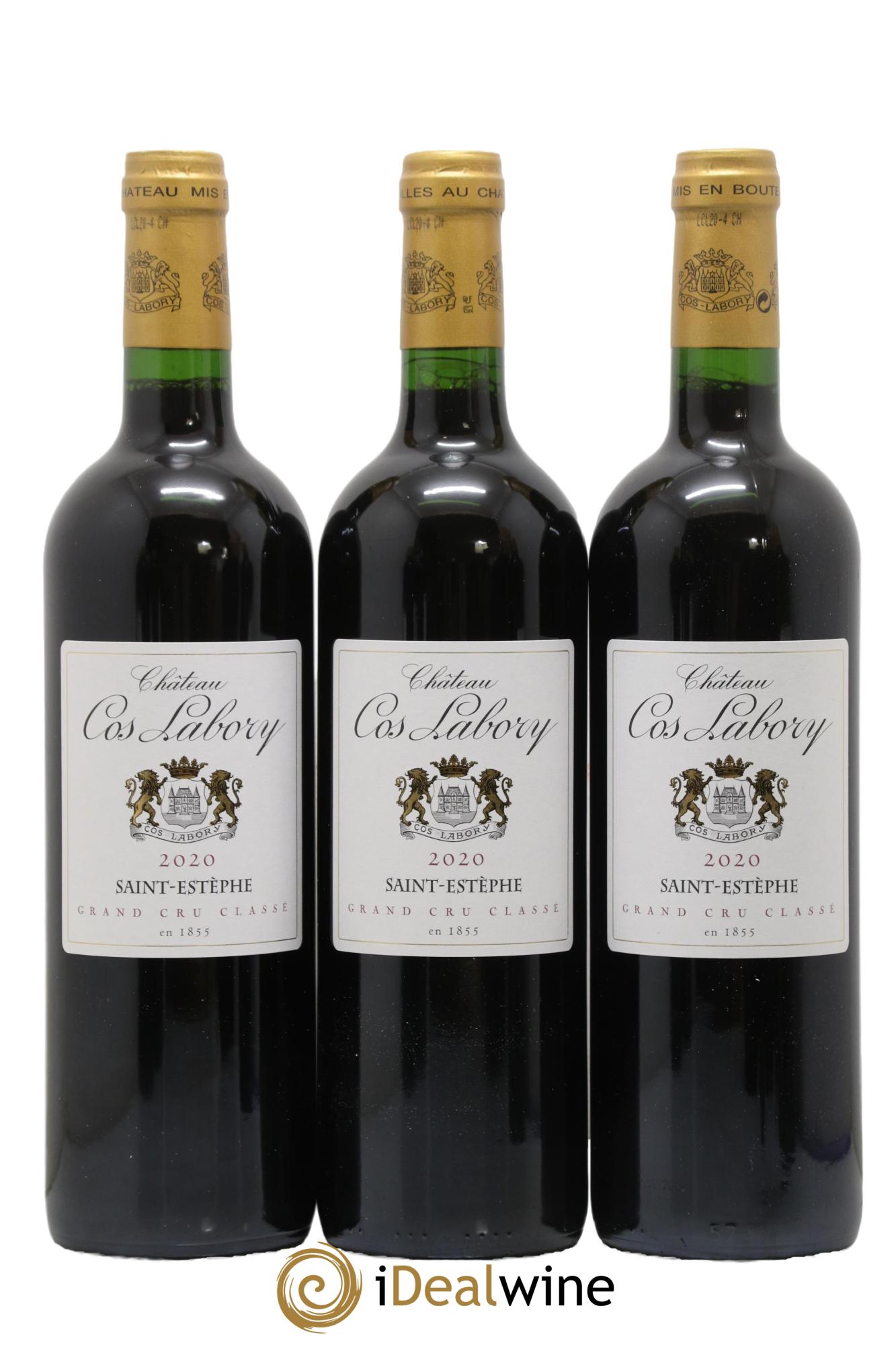 Château Cos Labory 5ème Grand Cru Classé  2020 - Posten von 6 Flaschen - 2