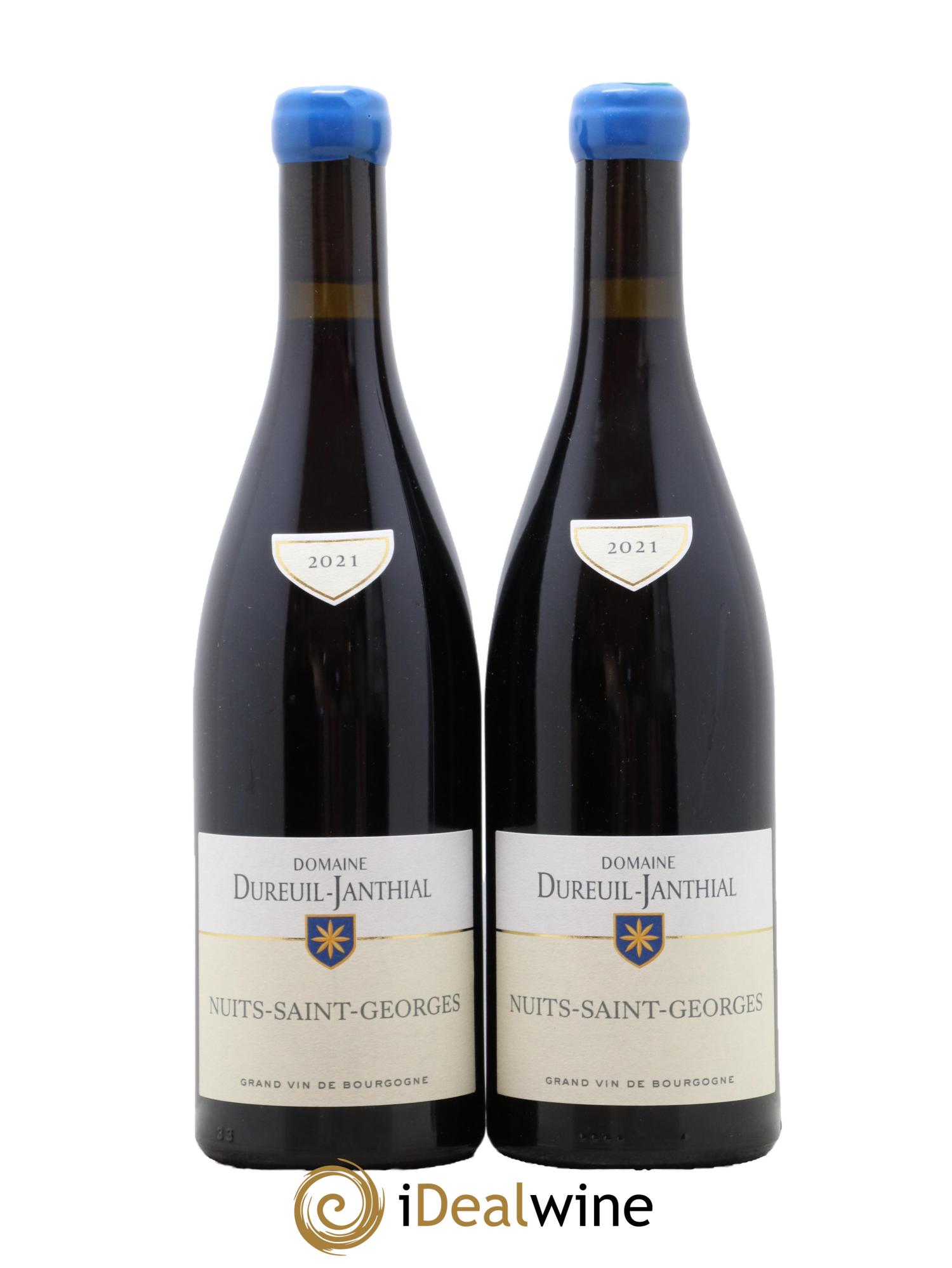 Nuits Saint-Georges Vincent Dureuil-Janthial 2021 - Lot of 2 bottles - 0