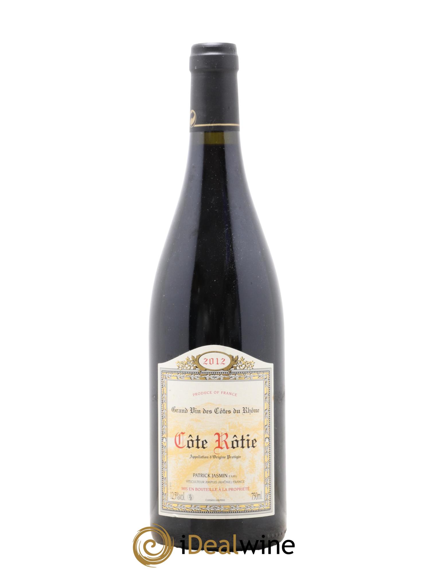 Côte-Rôtie Jasmin (Domaine) 2012 - Lotto di 1 bottiglia - 0