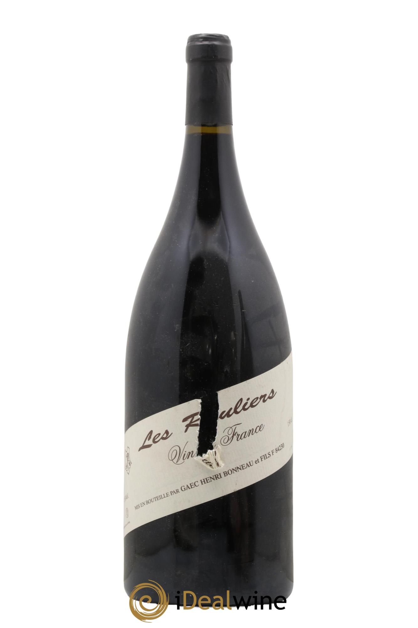 Vin de France Les Rouliers Henri Bonneau & Fils - Lot de 1 magnum - 0