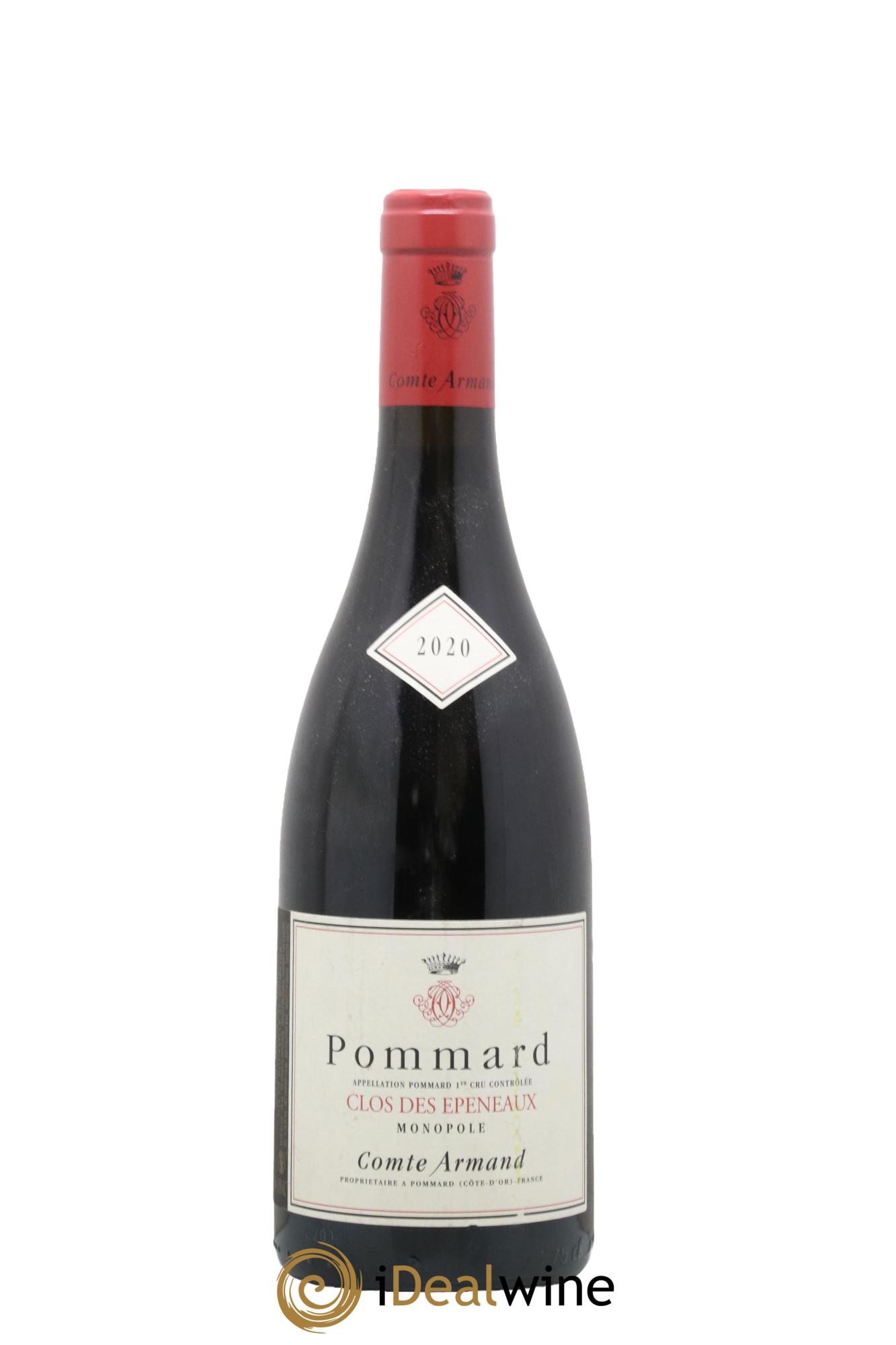 Pommard 1er Cru Clos des Epeneaux Comte Armand 2020 - Lot de 1 bouteille - 0