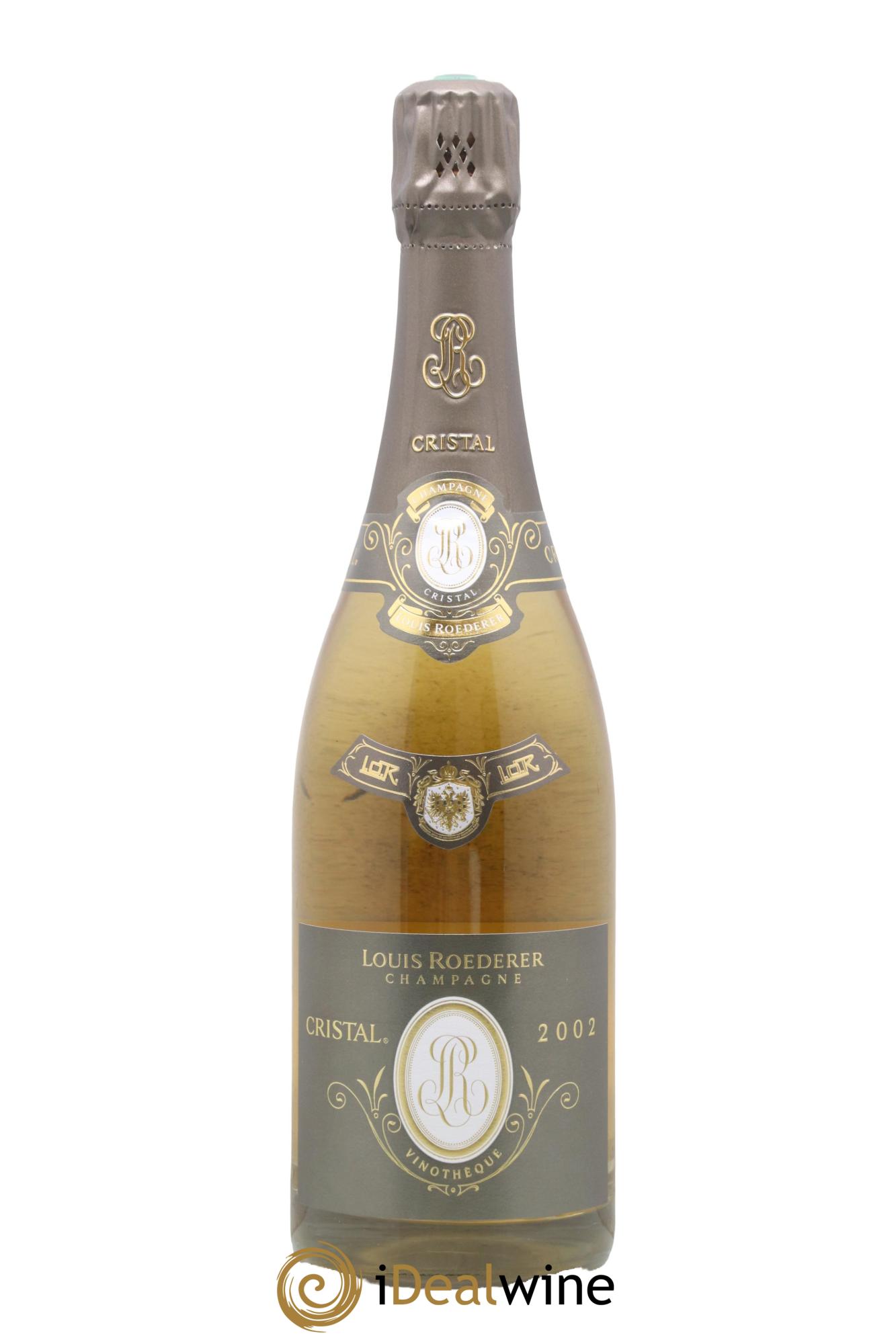 Cristal Vinothèque Louis Roederer 2002 - Lotto di 1 bottiglia - 1