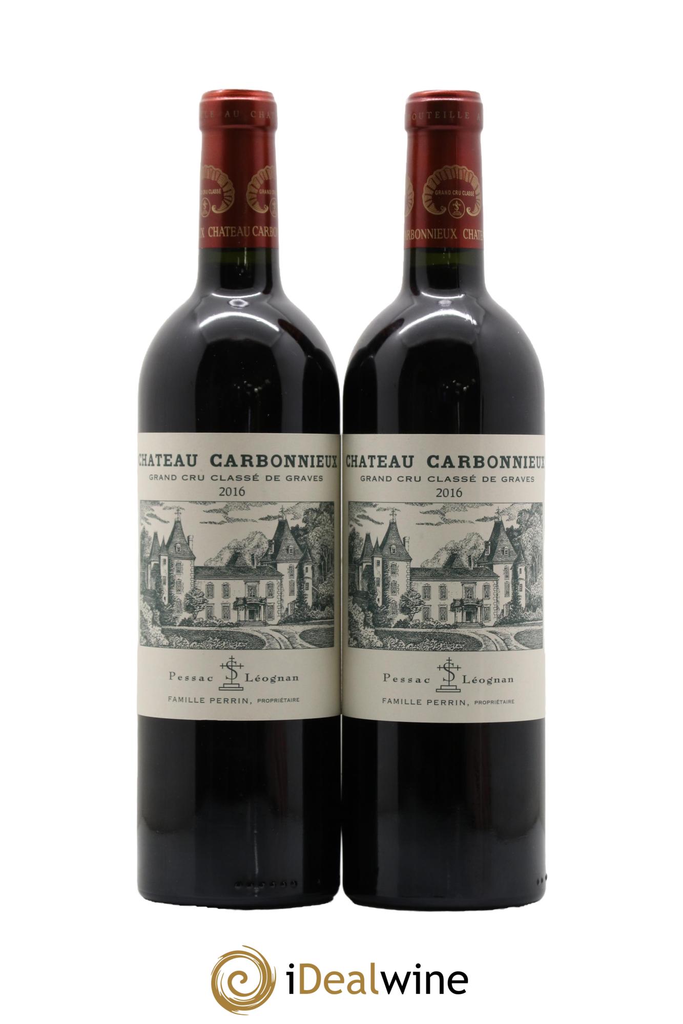 Château Carbonnieux Cru Classé de Graves 2016 - Posten von 2 Flaschen - 0